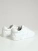 Lace-Up Leather Sneaker - White sold by Edgars