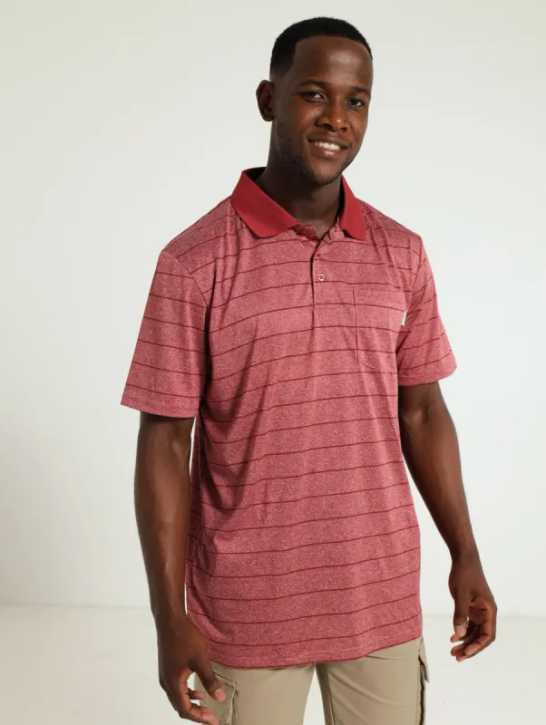 Golfer - Burgundy sold by Edgars