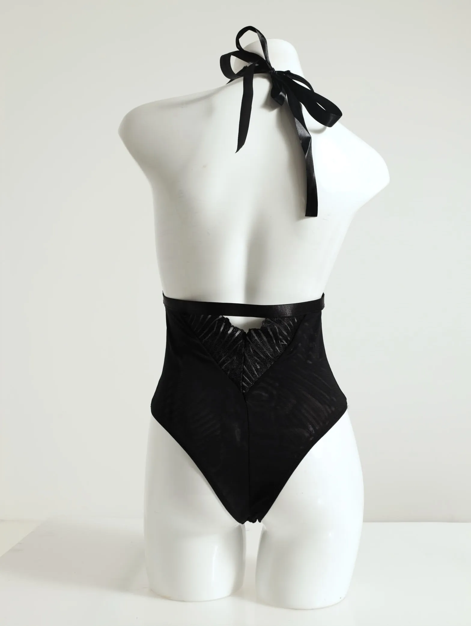 Lace/Mesh Teddy - Black sold by Edgars product image thumbnail 2
