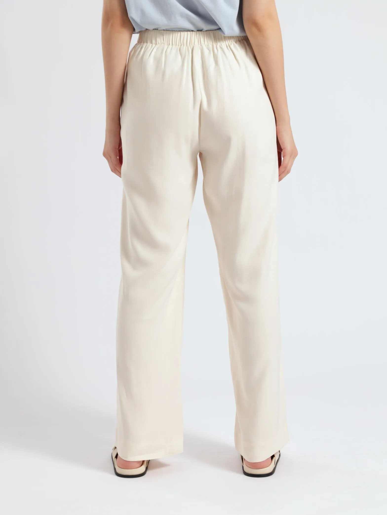 Wide Leg With High Density Pants - Stone sold by Edgars product image thumbnail 3