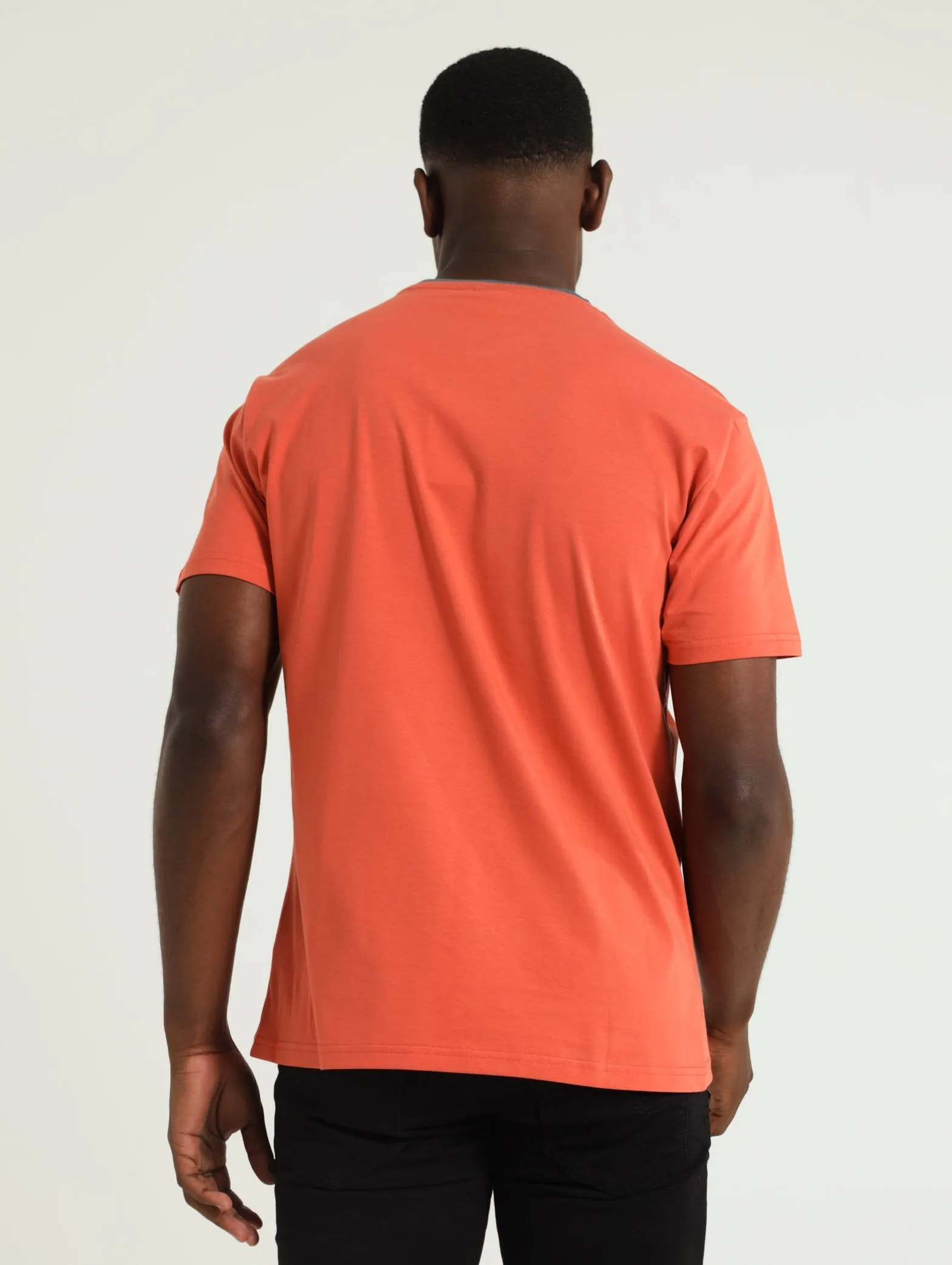 Logo Printed Tee - Brick sold by Edgars product image thumbnail 3