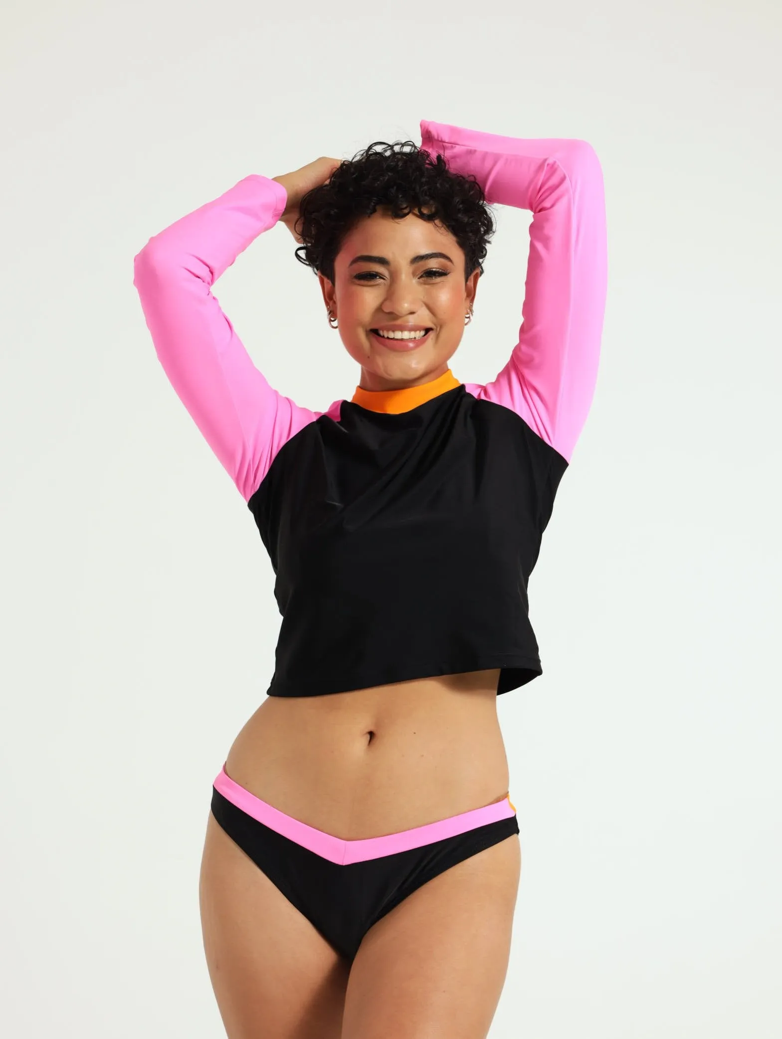 V-Front Bikini Bottom - Black sold by Edgars product image thumbnail 4