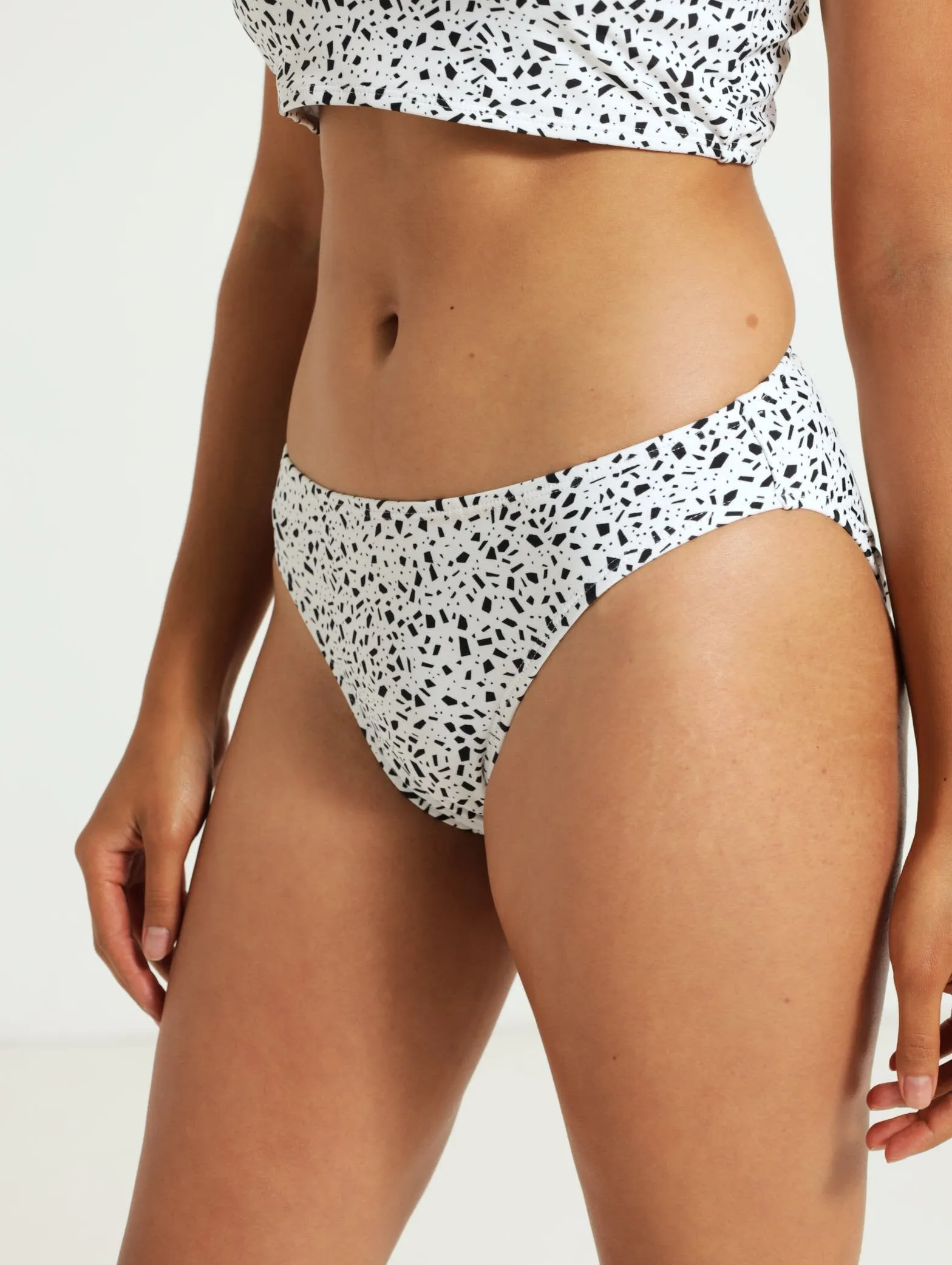 Dottie Print Bikini Bottom - White sold by Edgars product image thumbnail 2