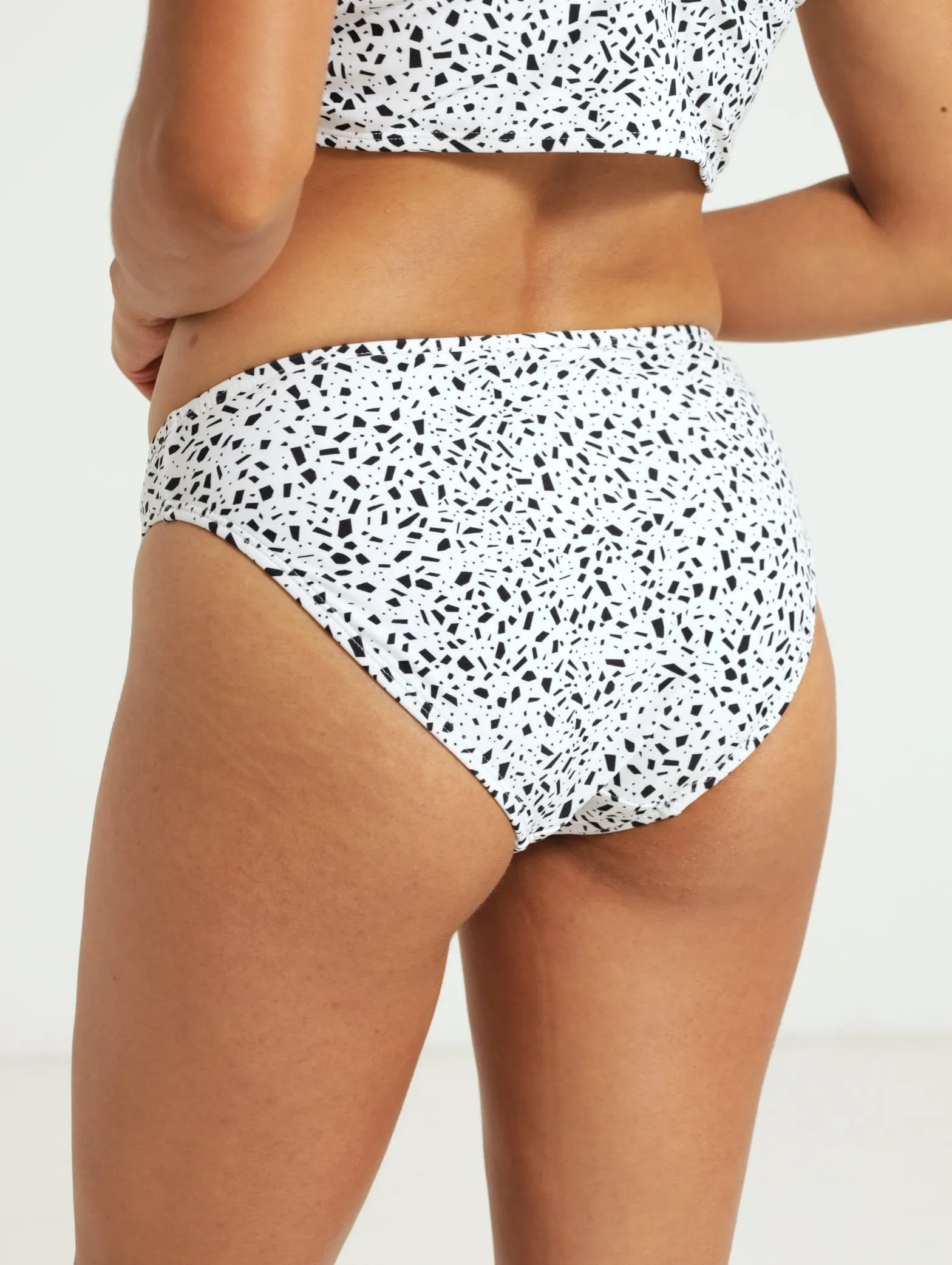 Dottie Print Bikini Bottom - White sold by Edgars product image thumbnail 4