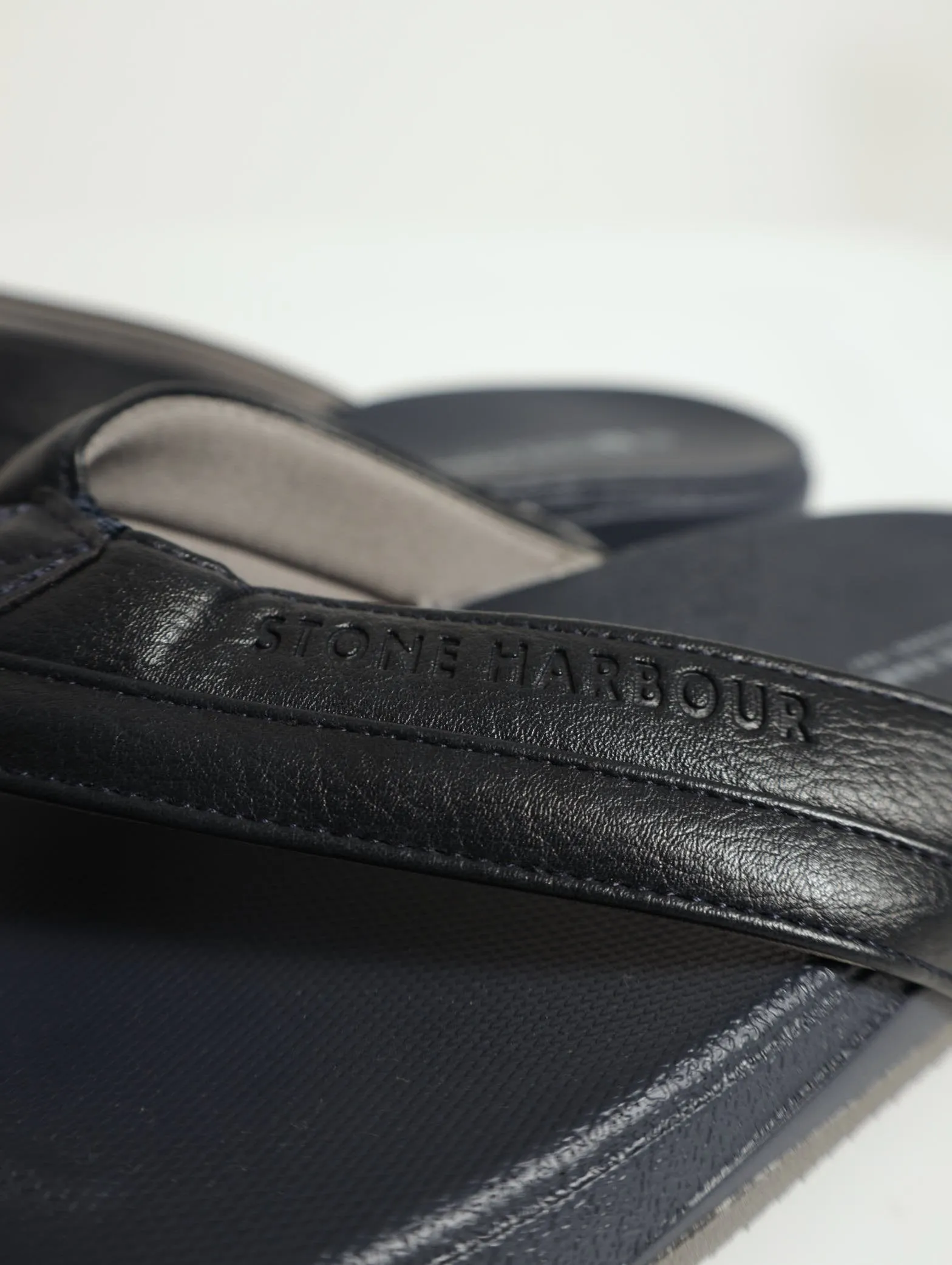 Ultra Soft Comfort Wide Vamp Sandal - Navy sold by Edgars product image thumbnail 3