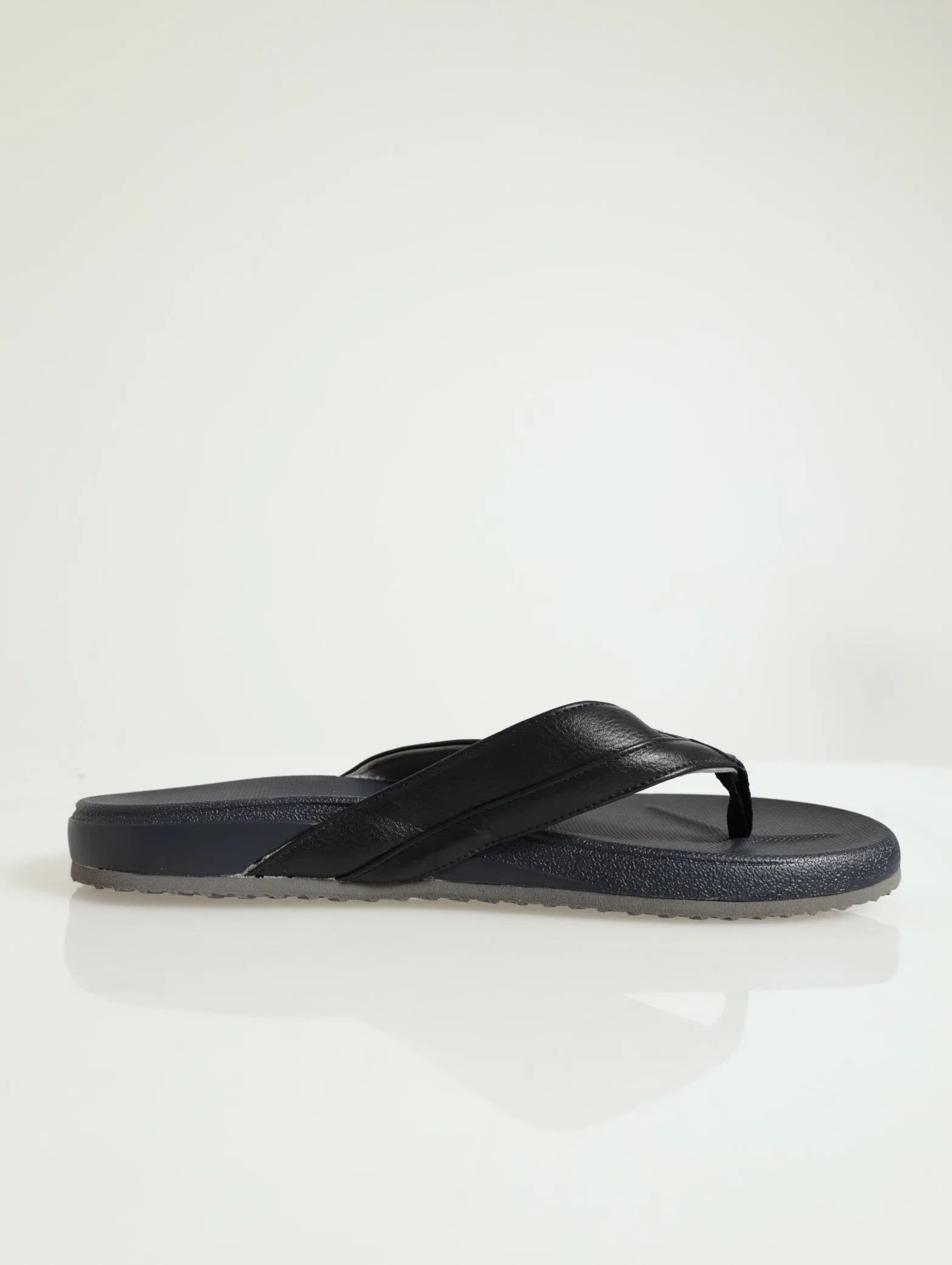 Ultra Soft Comfort Wide Vamp Sandal - Navy sold by Edgars product image thumbnail 2