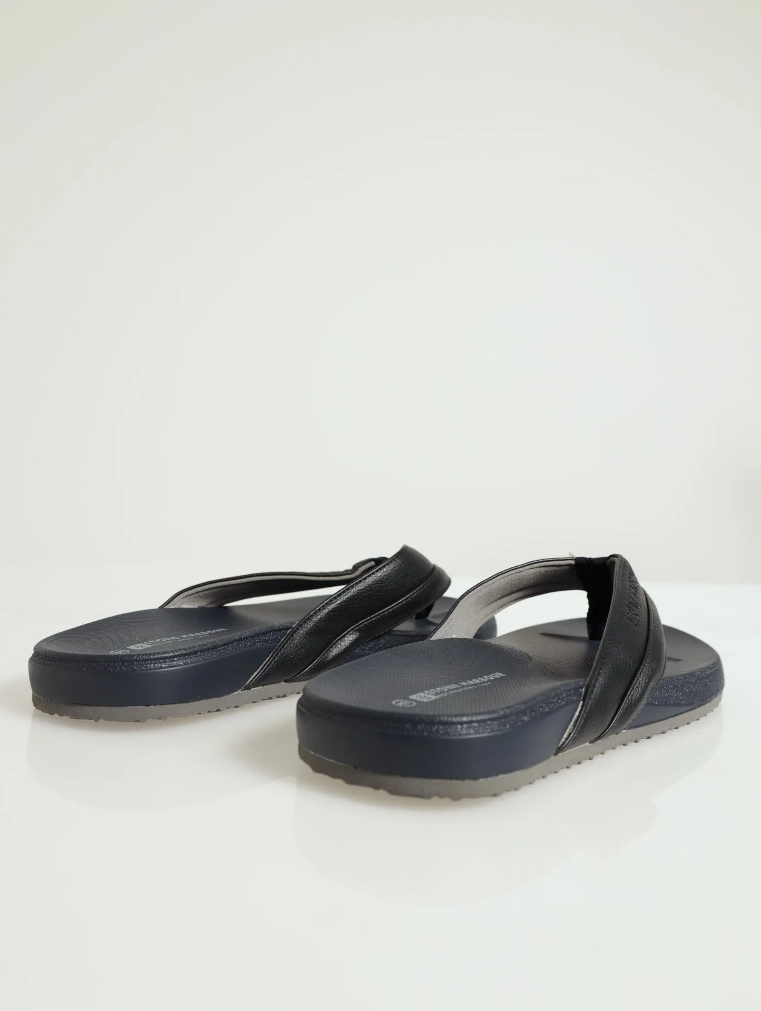 Ultra Soft Comfort Wide Vamp Sandal - Navy sold by Edgars product image thumbnail 4