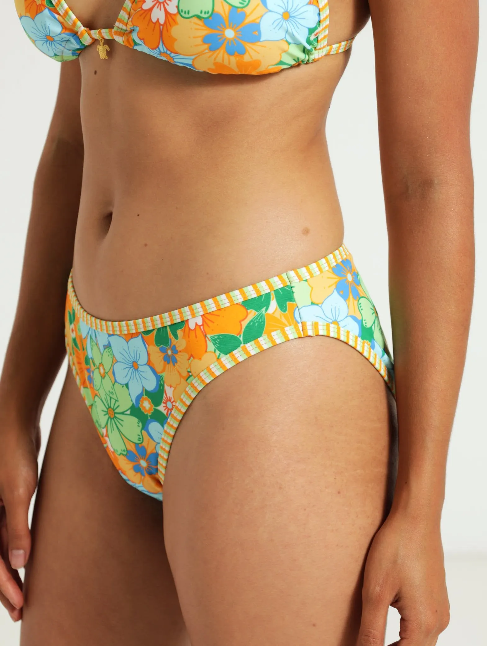 Positano Printed Bikini Bottom - White sold by Edgars product image thumbnail 2