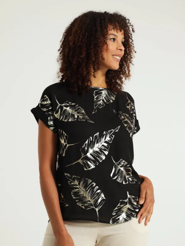 Formal Tee - Black sold by Edgars