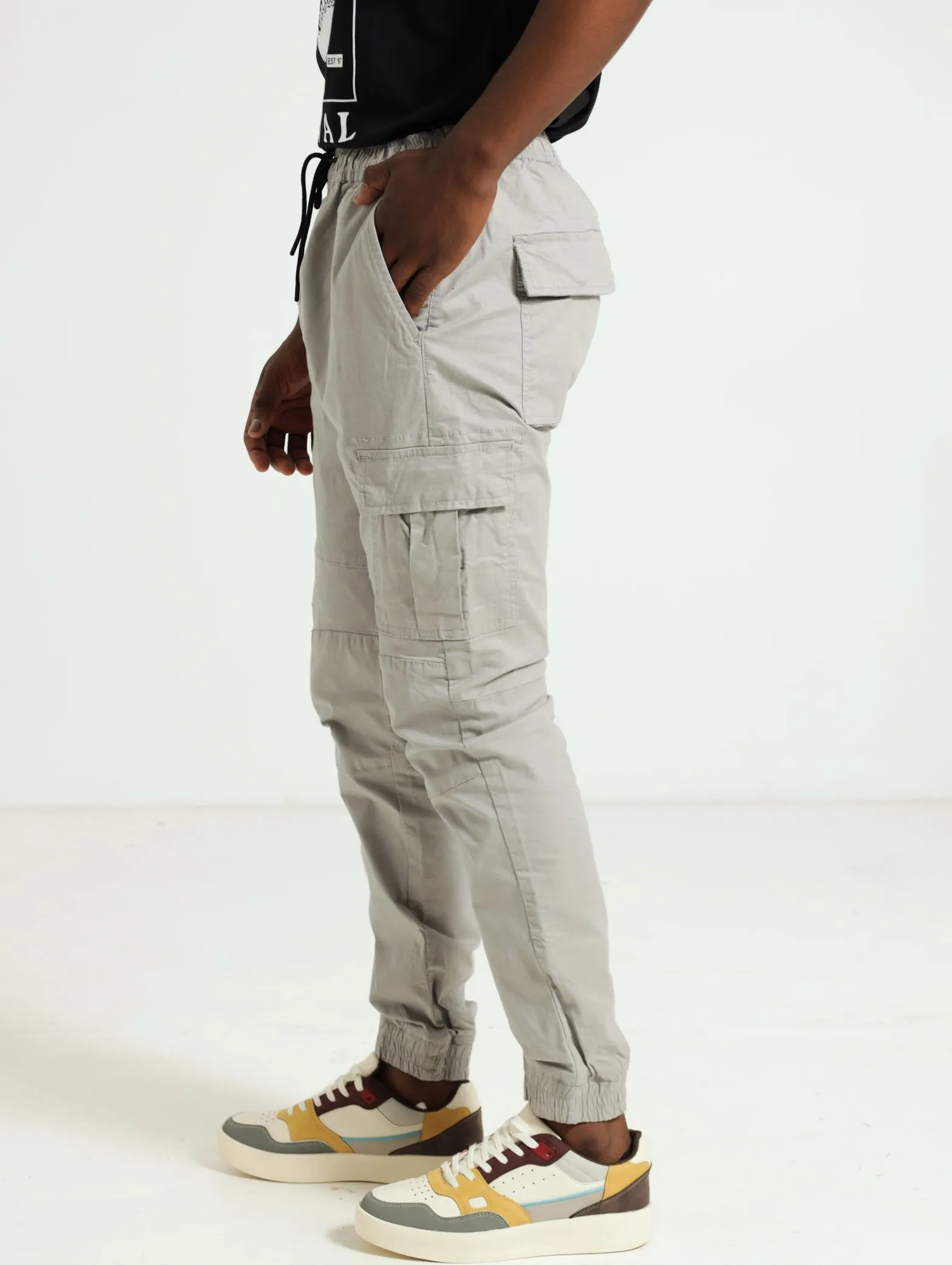 Skater Cargo Jogger - Light Grey sold by Edgars product image thumbnail 2