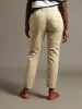 Stretch Twill Embroidered Chino Pants - Khaki sold by Edgars 