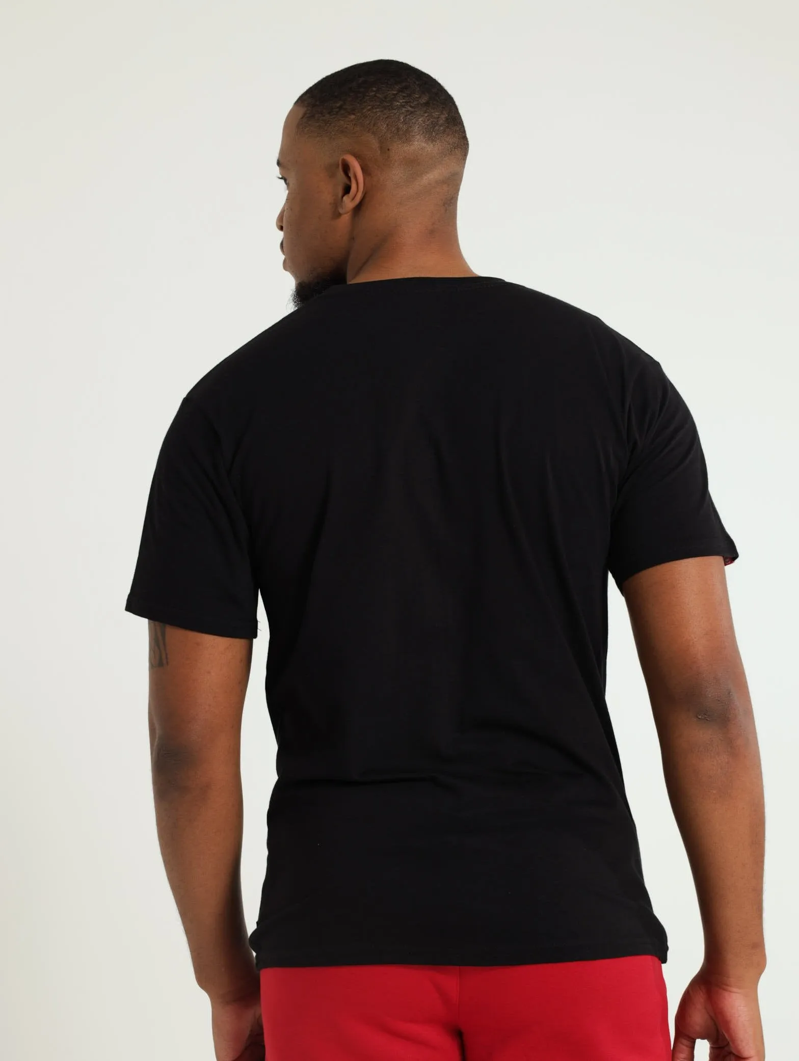 Foil Printed Tee - Black sold by Edgars product image thumbnail 3