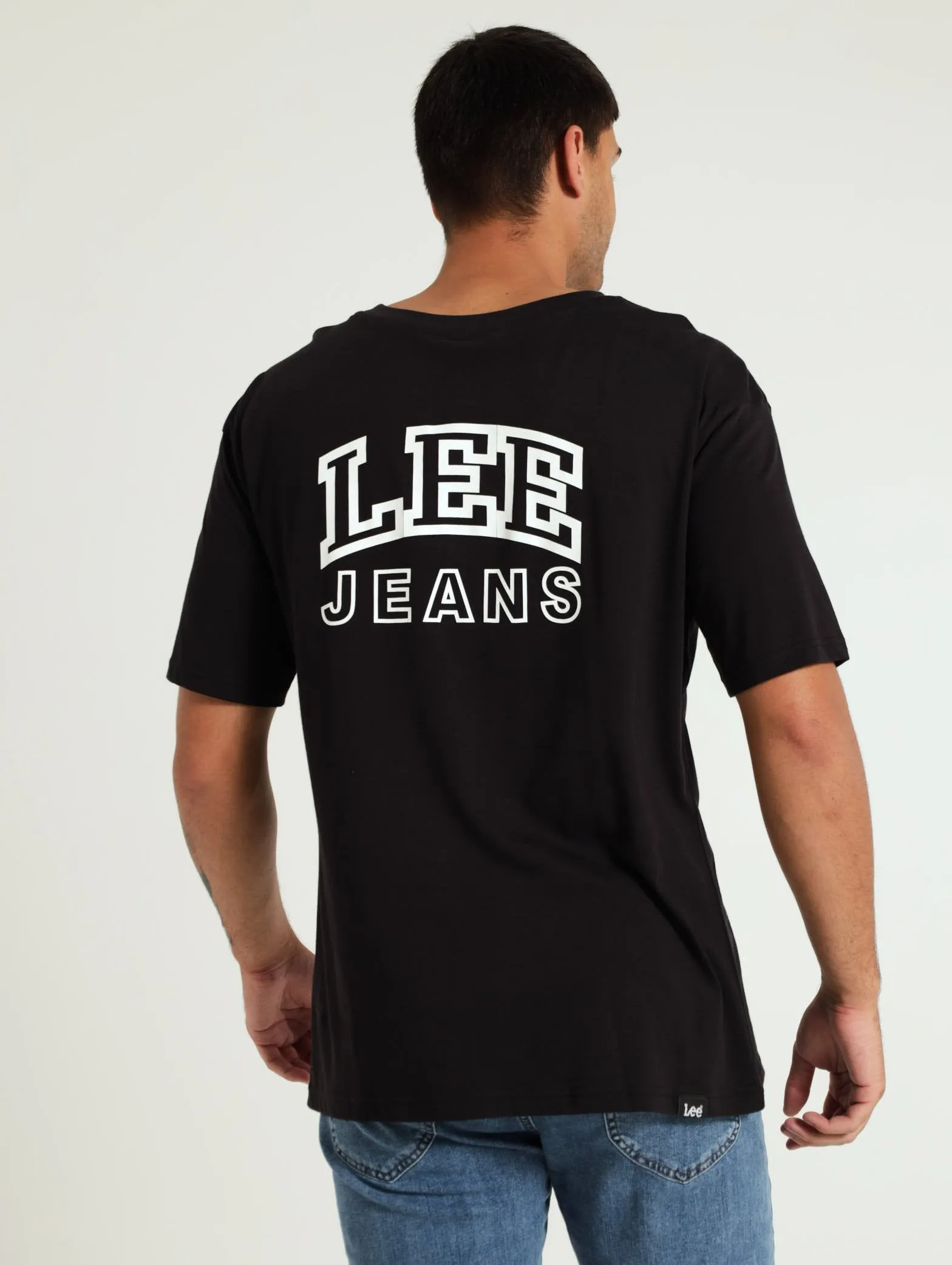 Fits Em All Back Print Tee - Black sold by Edgars product image thumbnail 3