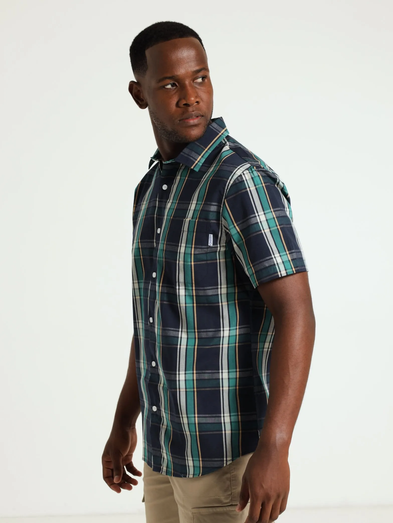 Woven Shirt - Navy sold by Edgars product image thumbnail 2