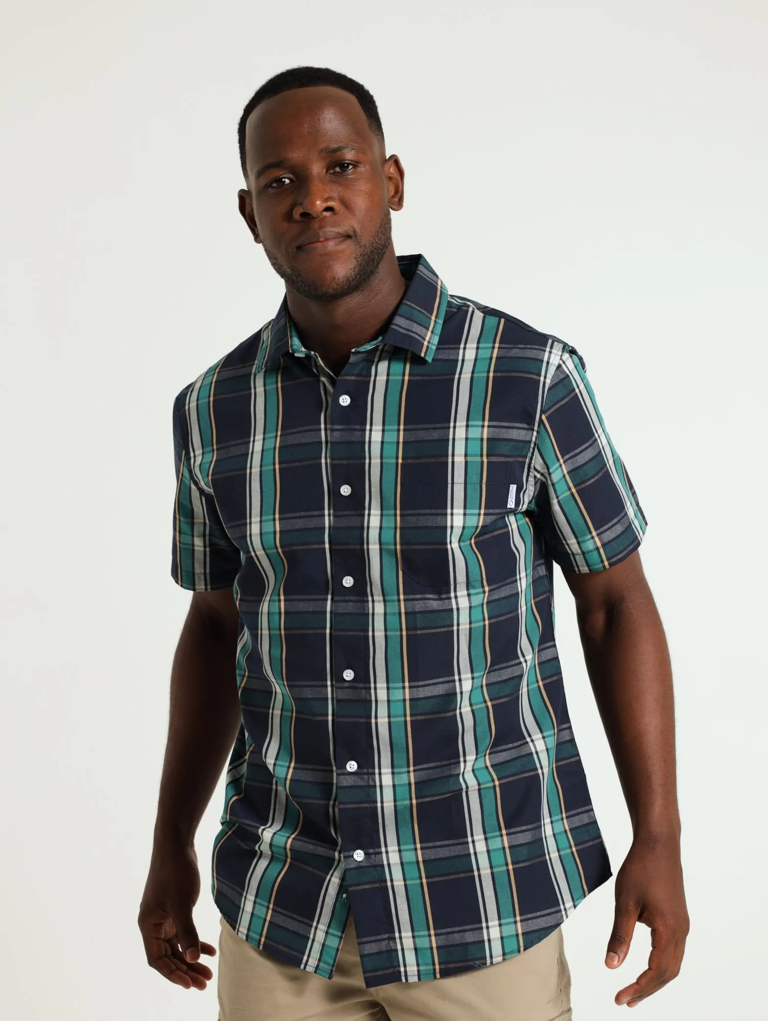 Woven Shirt - Navy sold by Edgars