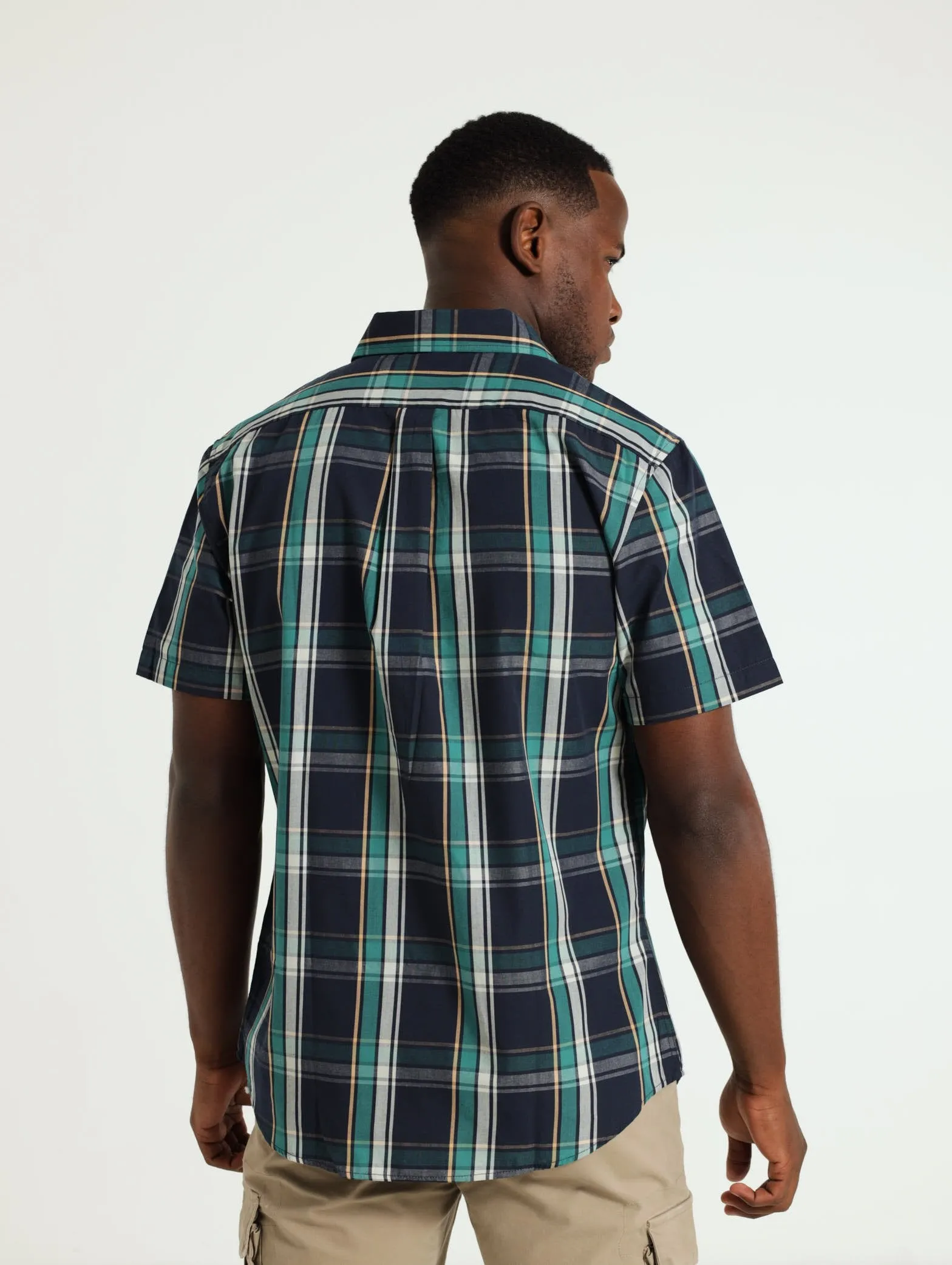 Woven Shirt - Navy sold by Edgars product image thumbnail 3