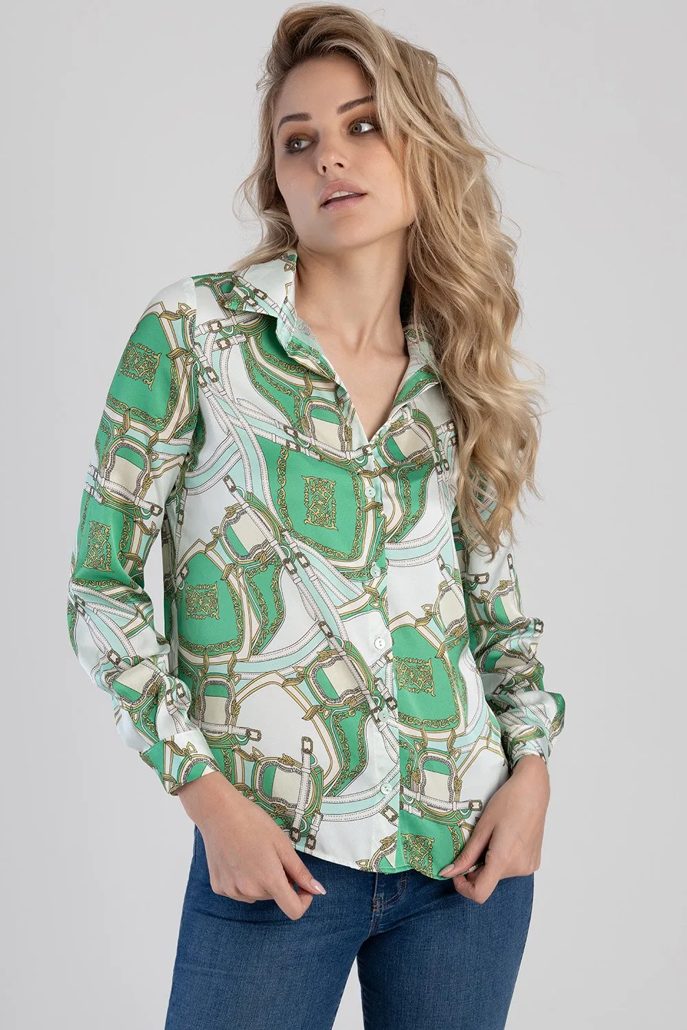 Bossy Babe Print Shirt sold by Edgars