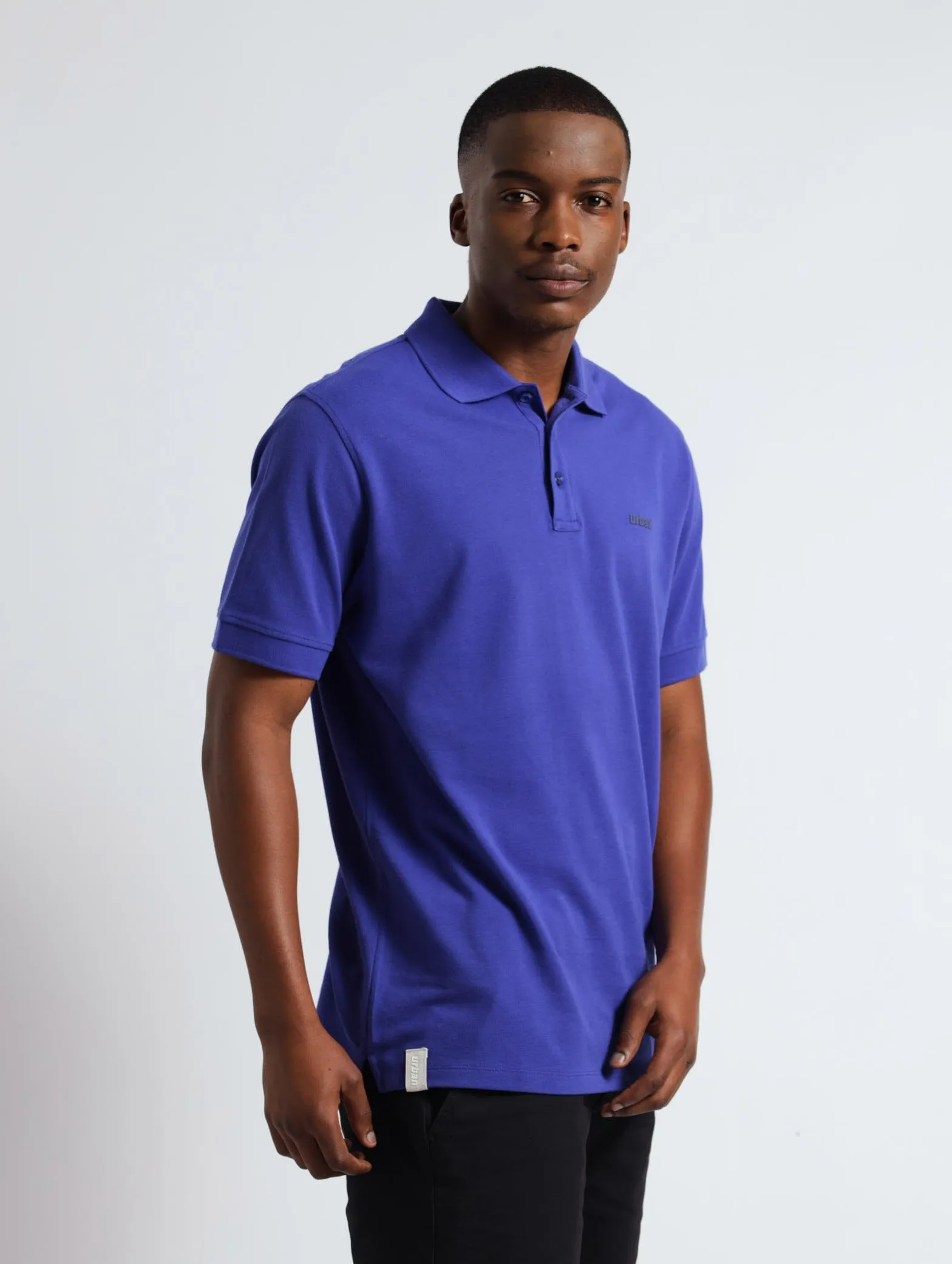 Chest Print Golfer - Cobalt sold by Edgars product image thumbnail 2
