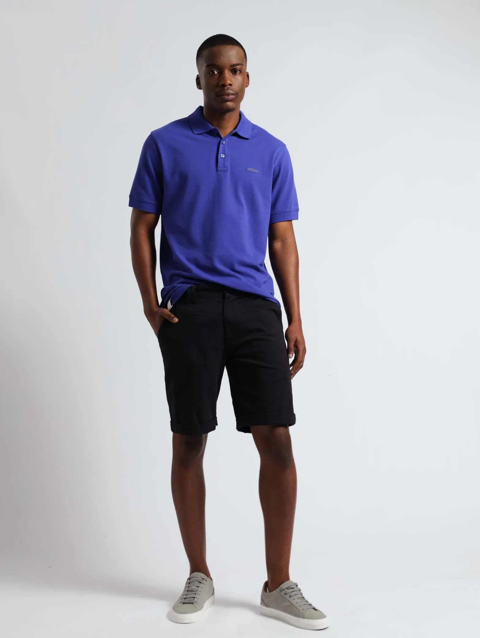 Chest Print Golfer - Cobalt sold by Edgars product image thumbnail 4