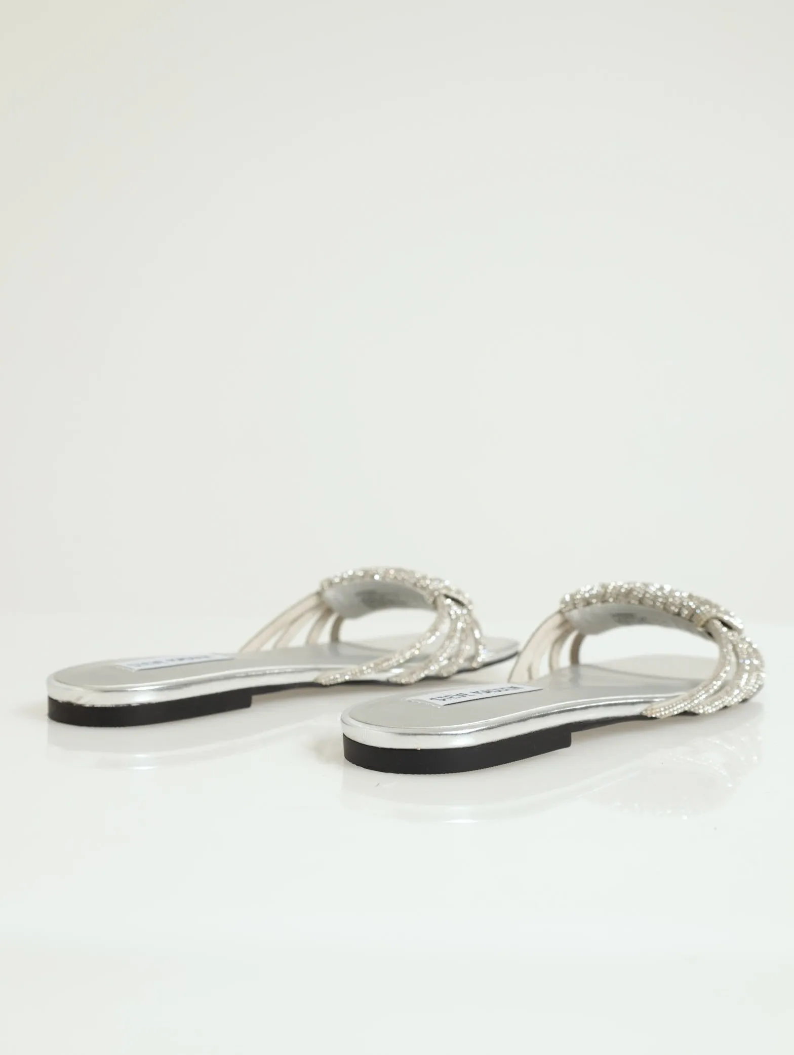Harmoney Glitz Mule Flat Sandal - Silver sold by Edgars product image thumbnail 4