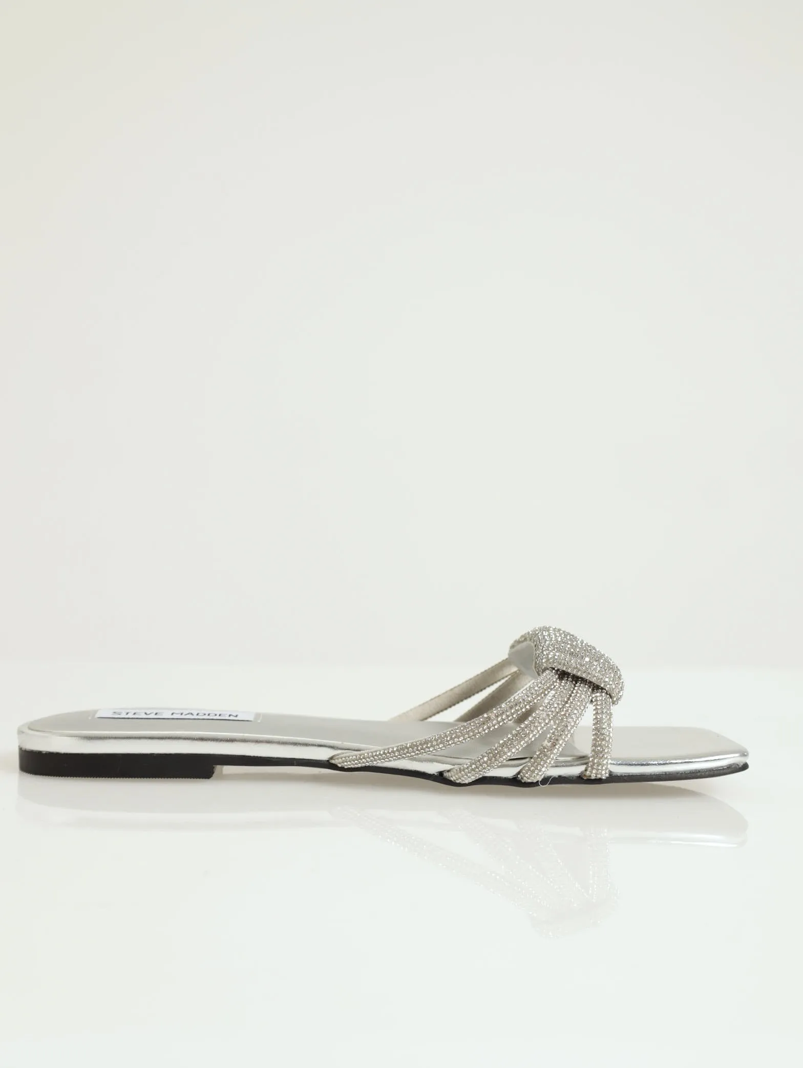 Harmoney Glitz Mule Flat Sandal - Silver sold by Edgars product image thumbnail 3