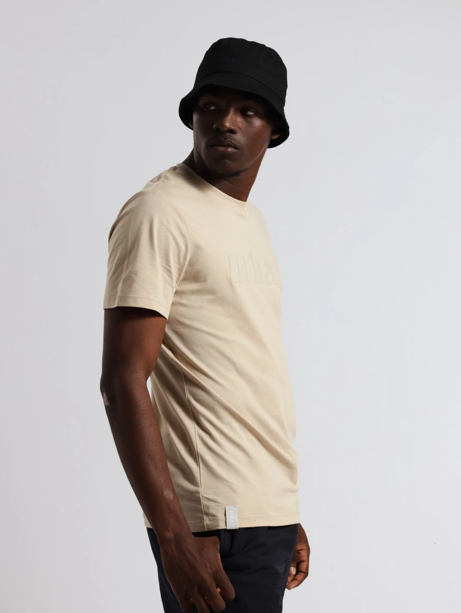 Chest Print Tee - Tan sold by Edgars product image thumbnail 2