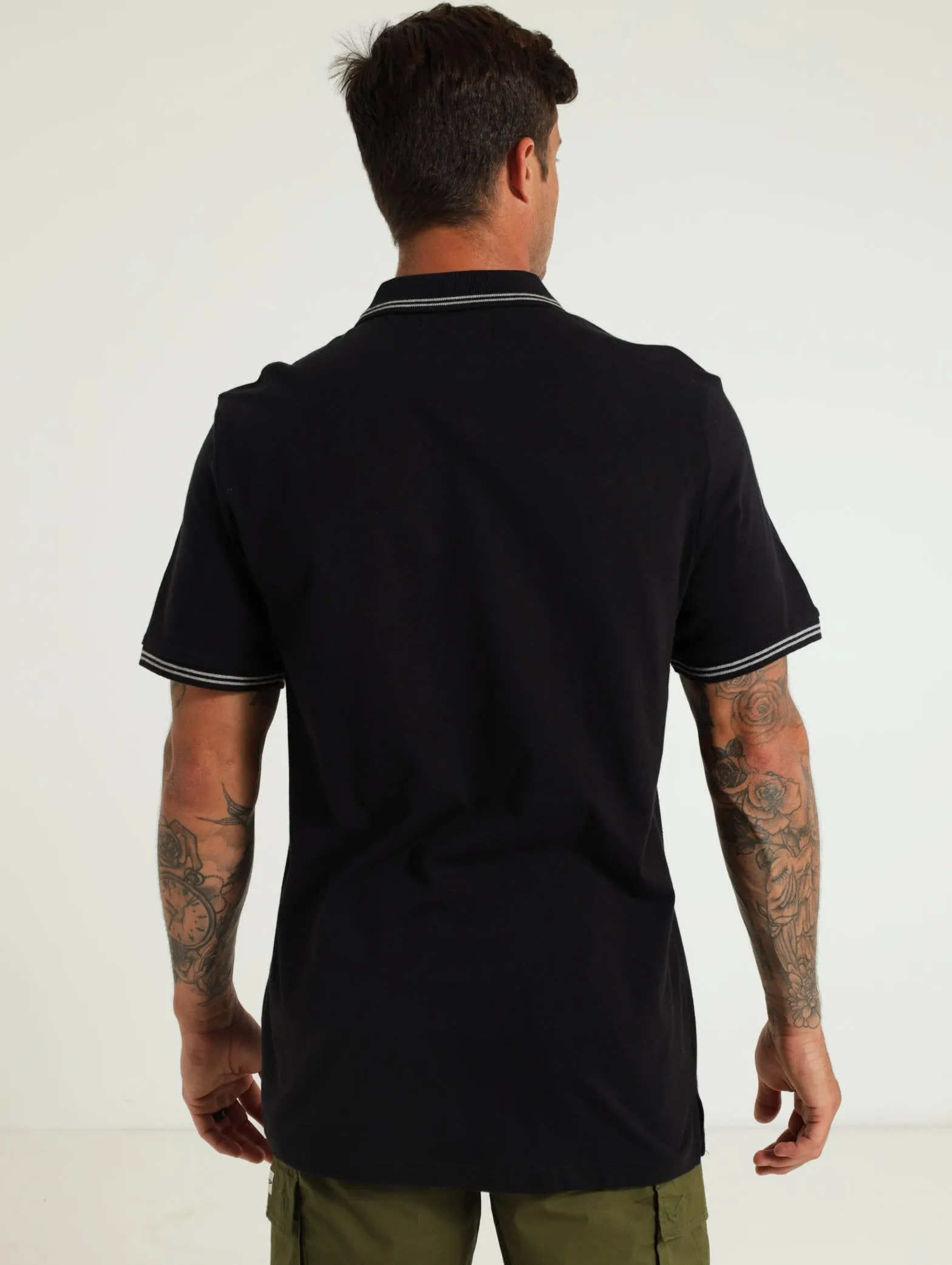Single Jersey Tip Golfer - Black sold by Edgars product image thumbnail 3
