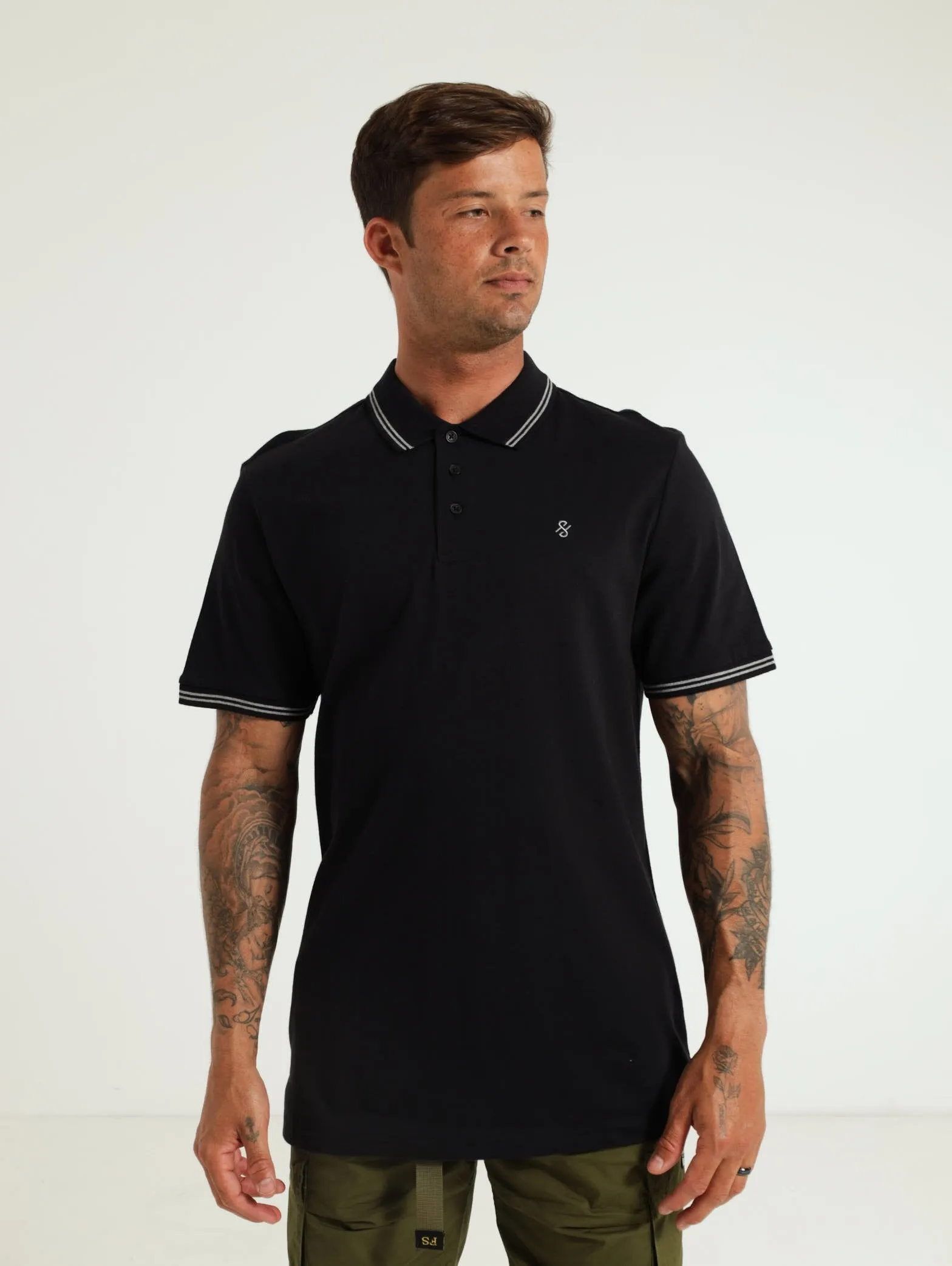 Single Jersey Tip Golfer - Black sold by Edgars product image thumbnail 4