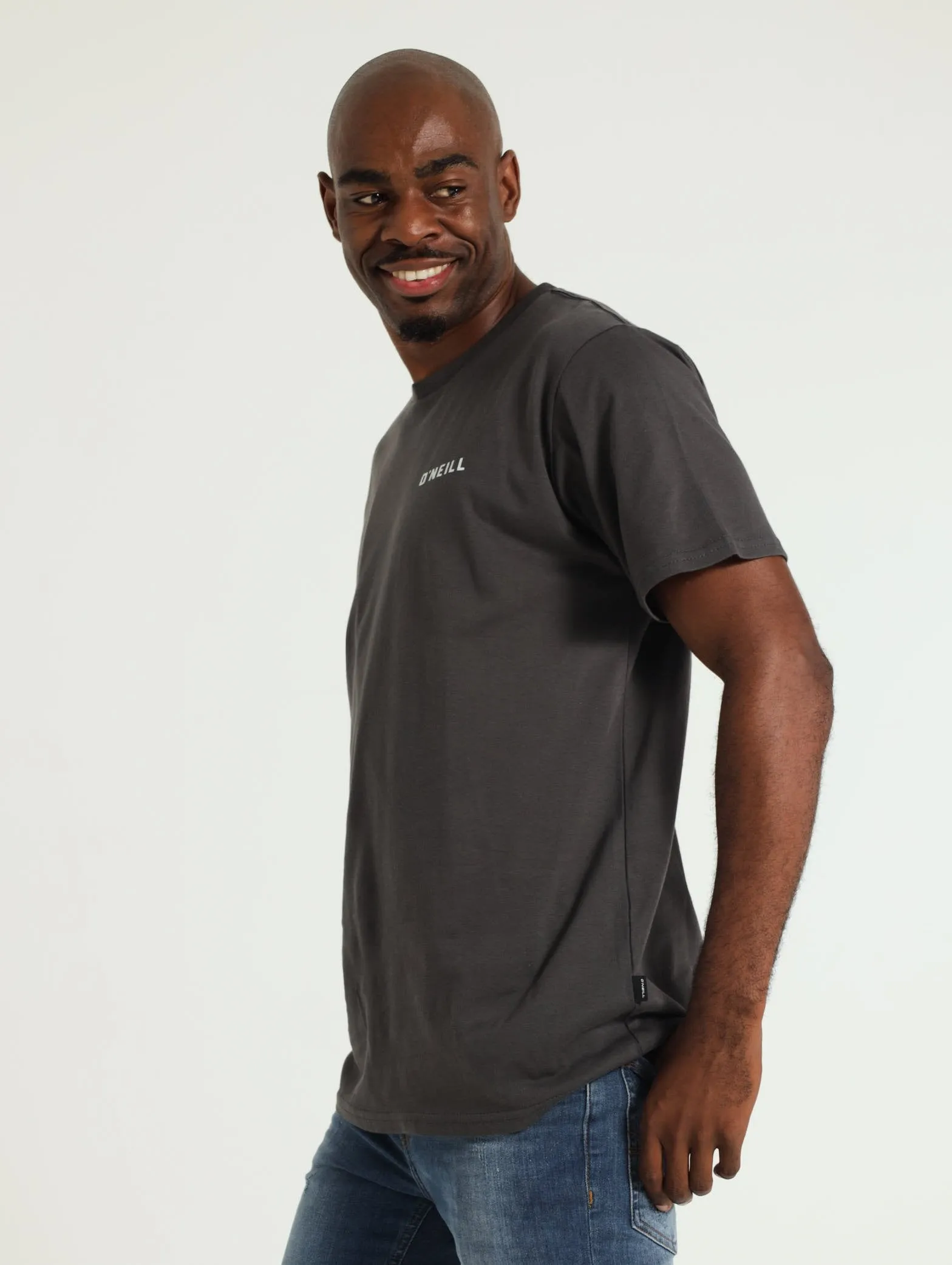 Working Stiff Tee - Charcoal sold by Edgars product image thumbnail 2