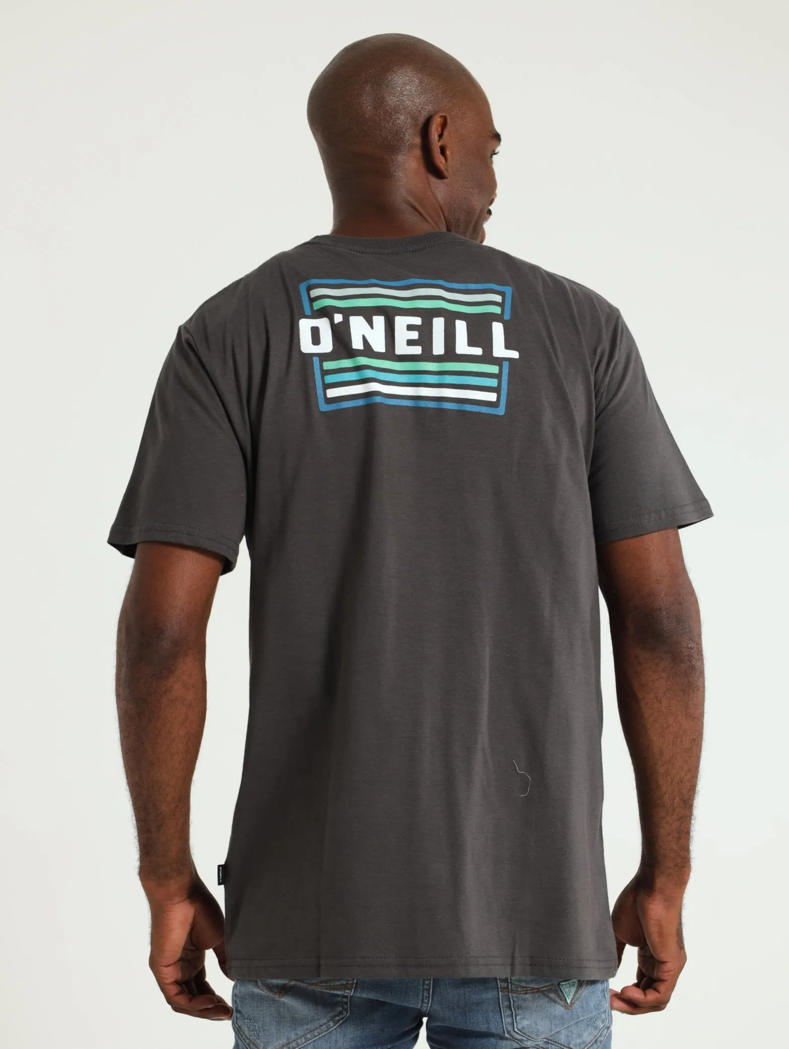 Working Stiff Tee - Charcoal sold by Edgars product image thumbnail 3