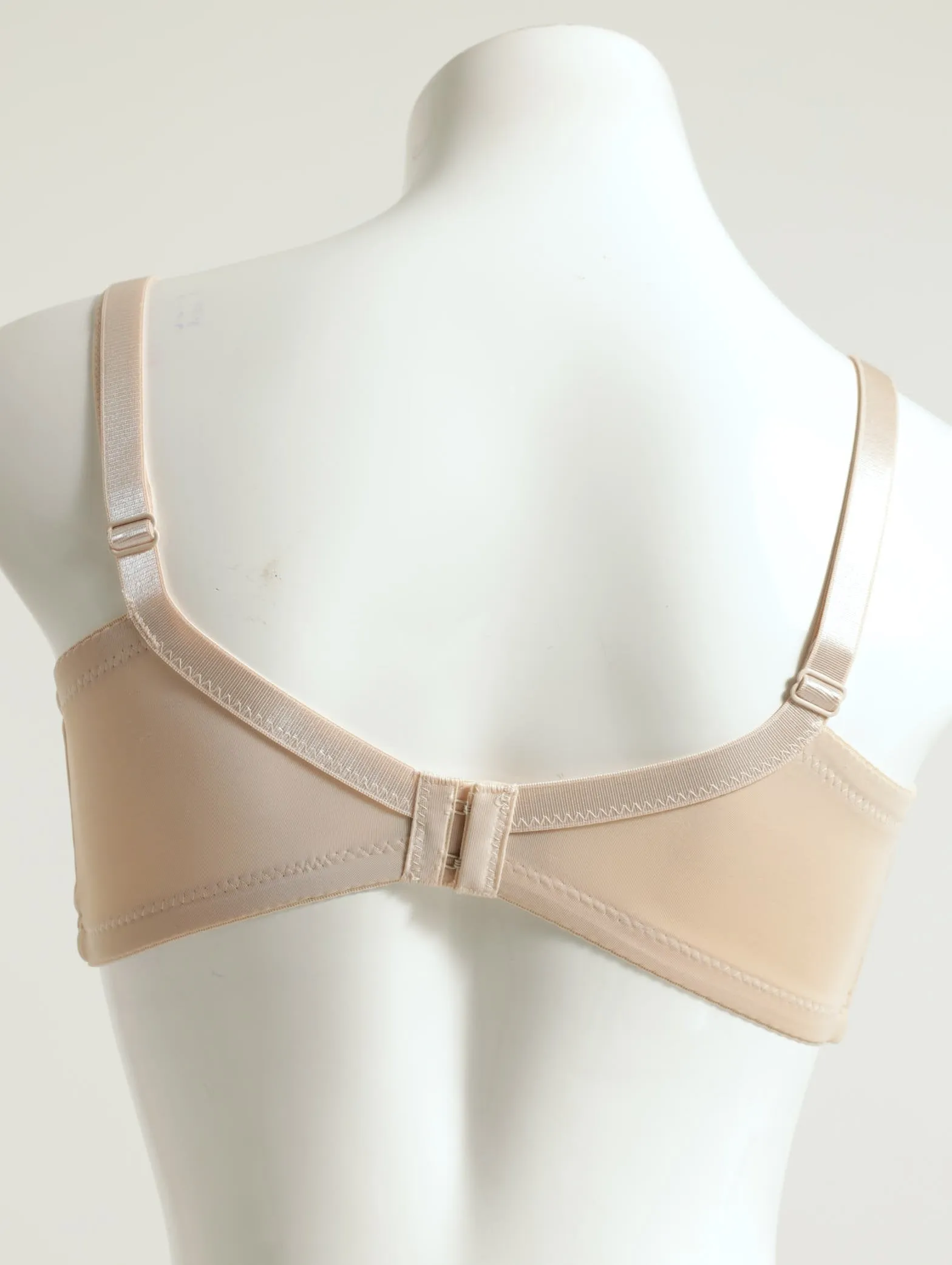 2 Pack Lace Wireless Bra - Beige/Black sold by Edgars product image thumbnail 3