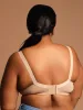 2 Pack M-Frame Total Support Bra - Beige/White sold by Edgars