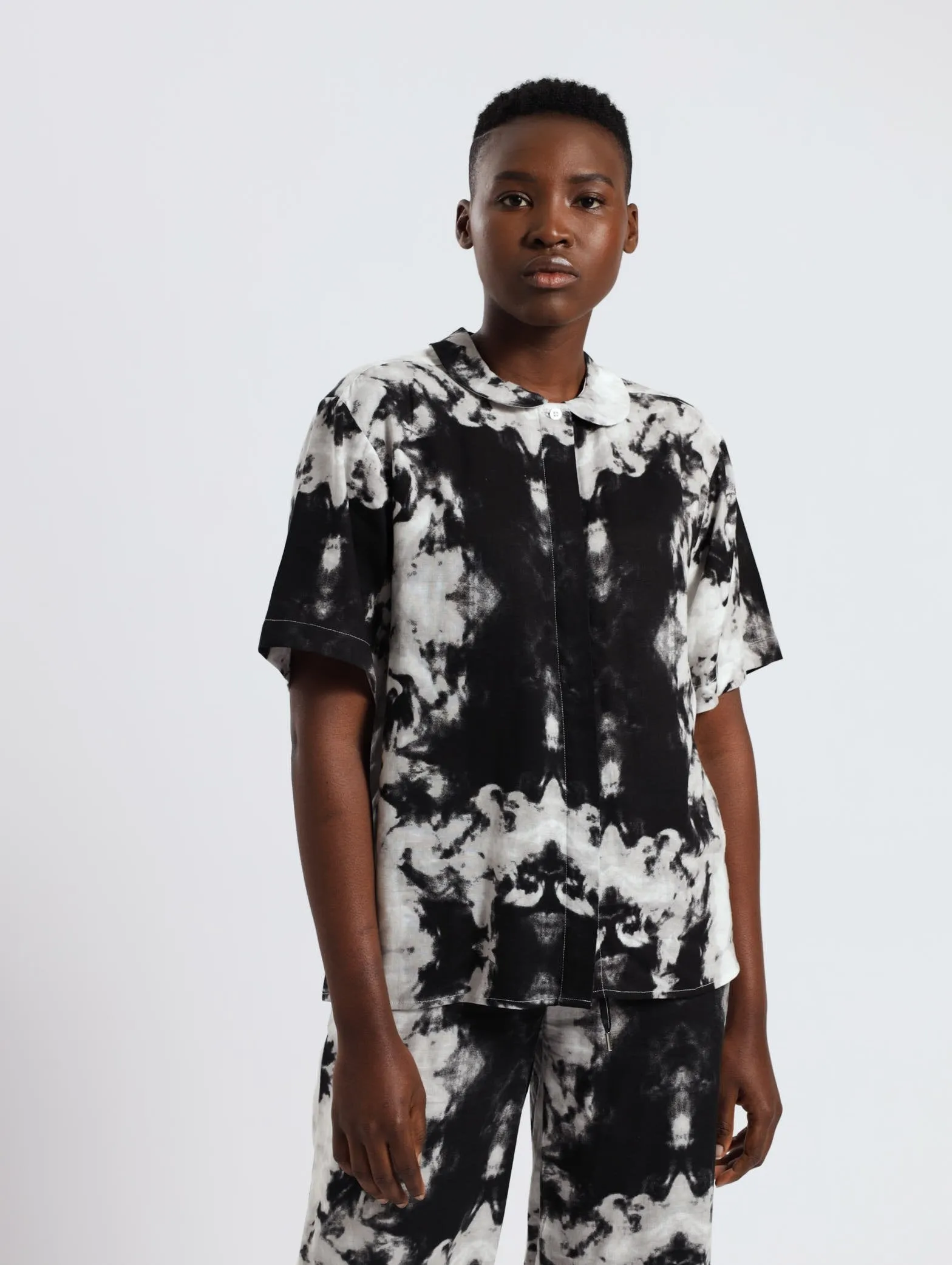 Peter Pan Collar Shirt sold by Edgars