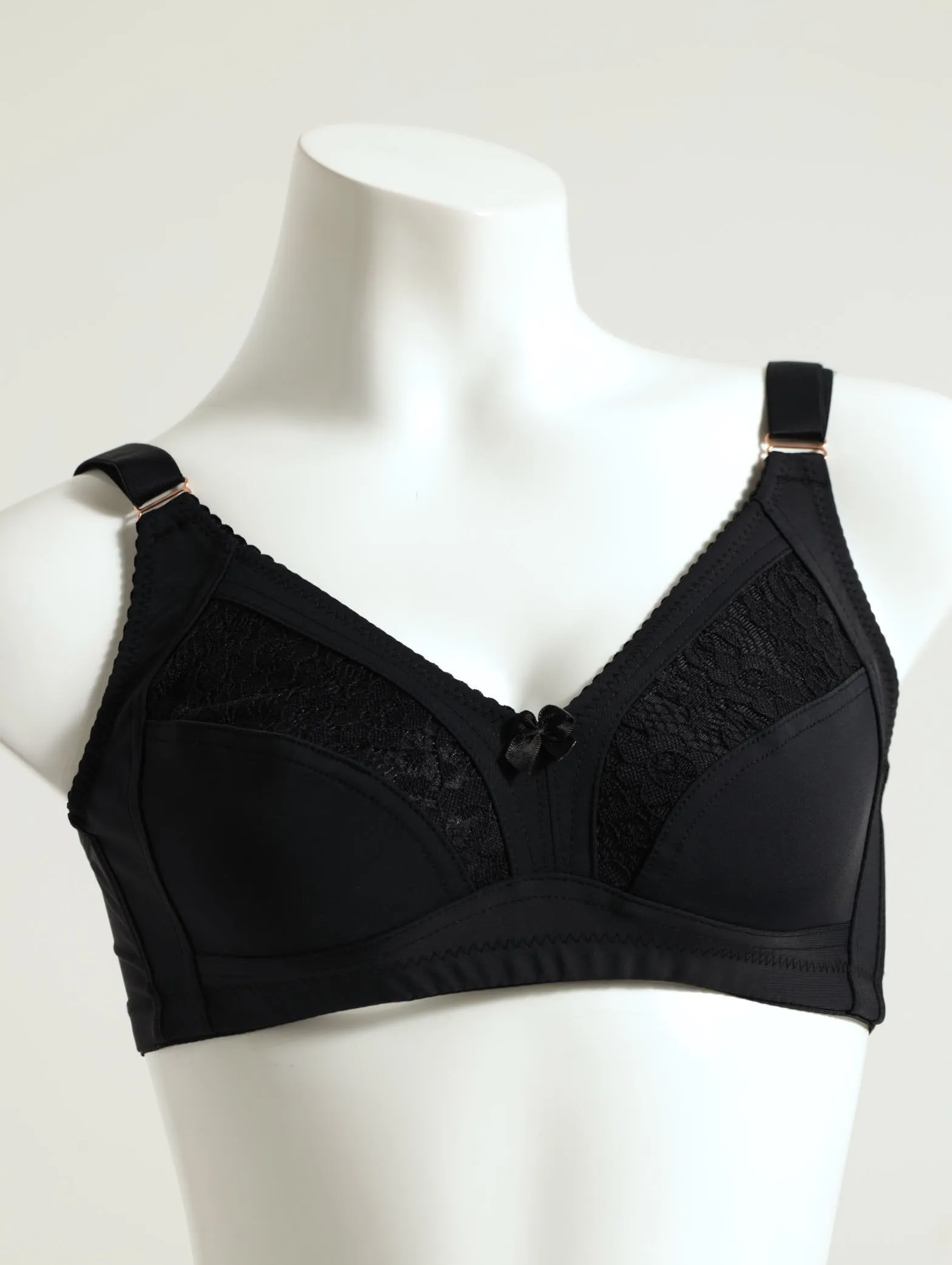 2 Pack M-Frame Total Support Bra - Mocha/Black sold by Edgars product image thumbnail 2
