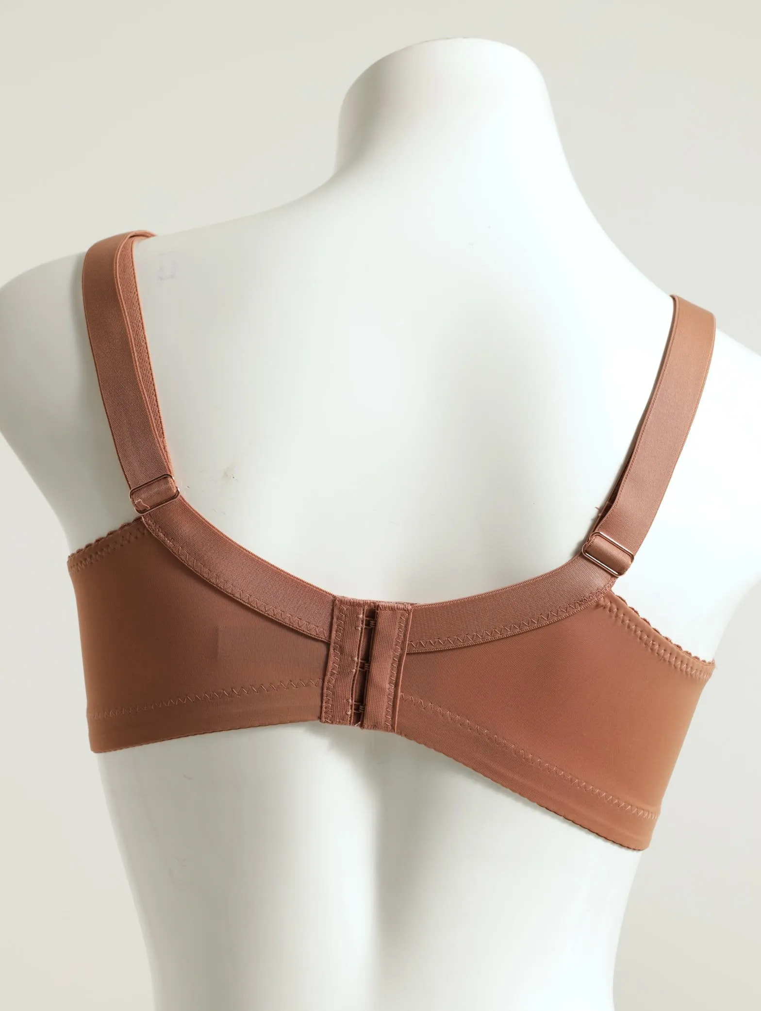 2 Pack M-Frame Total Support Bra - Mocha/Black sold by Edgars product image thumbnail 3