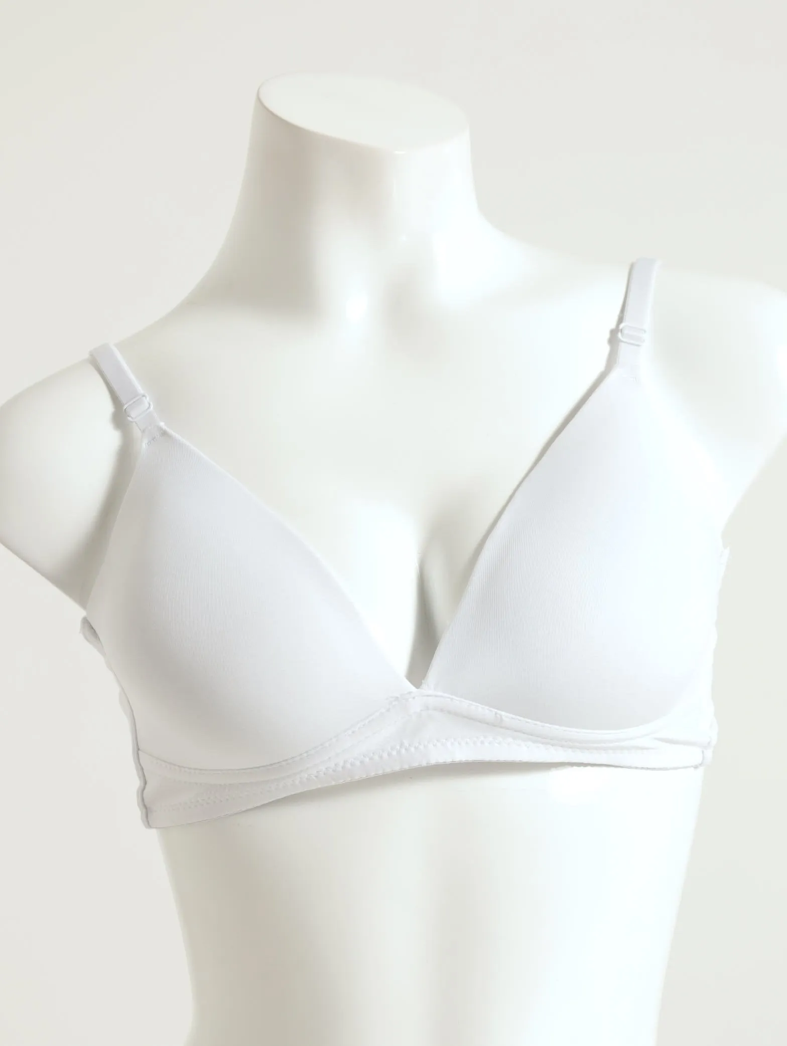 2 Pack A-Line Bra - Black/White sold by Edgars product image thumbnail 2