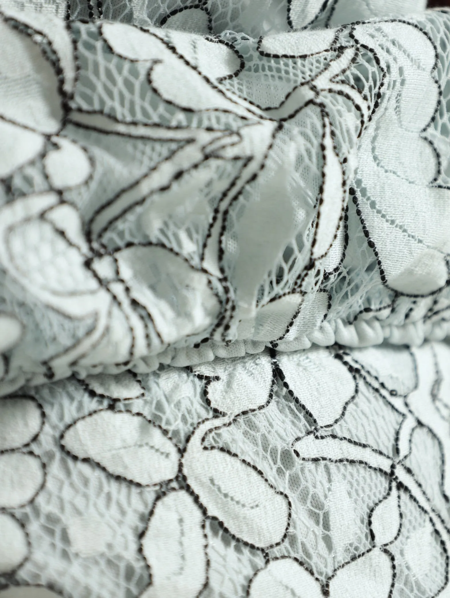 Lace Bubble Top - Light Blue sold by Edgars product image thumbnail 4