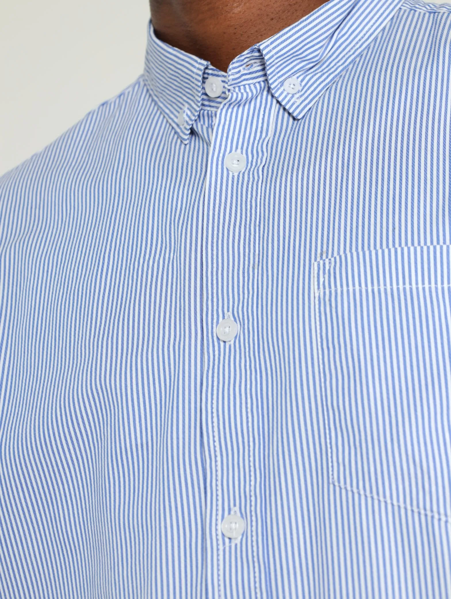 Stripe Shirt - Blue sold by Edgars product image thumbnail 4