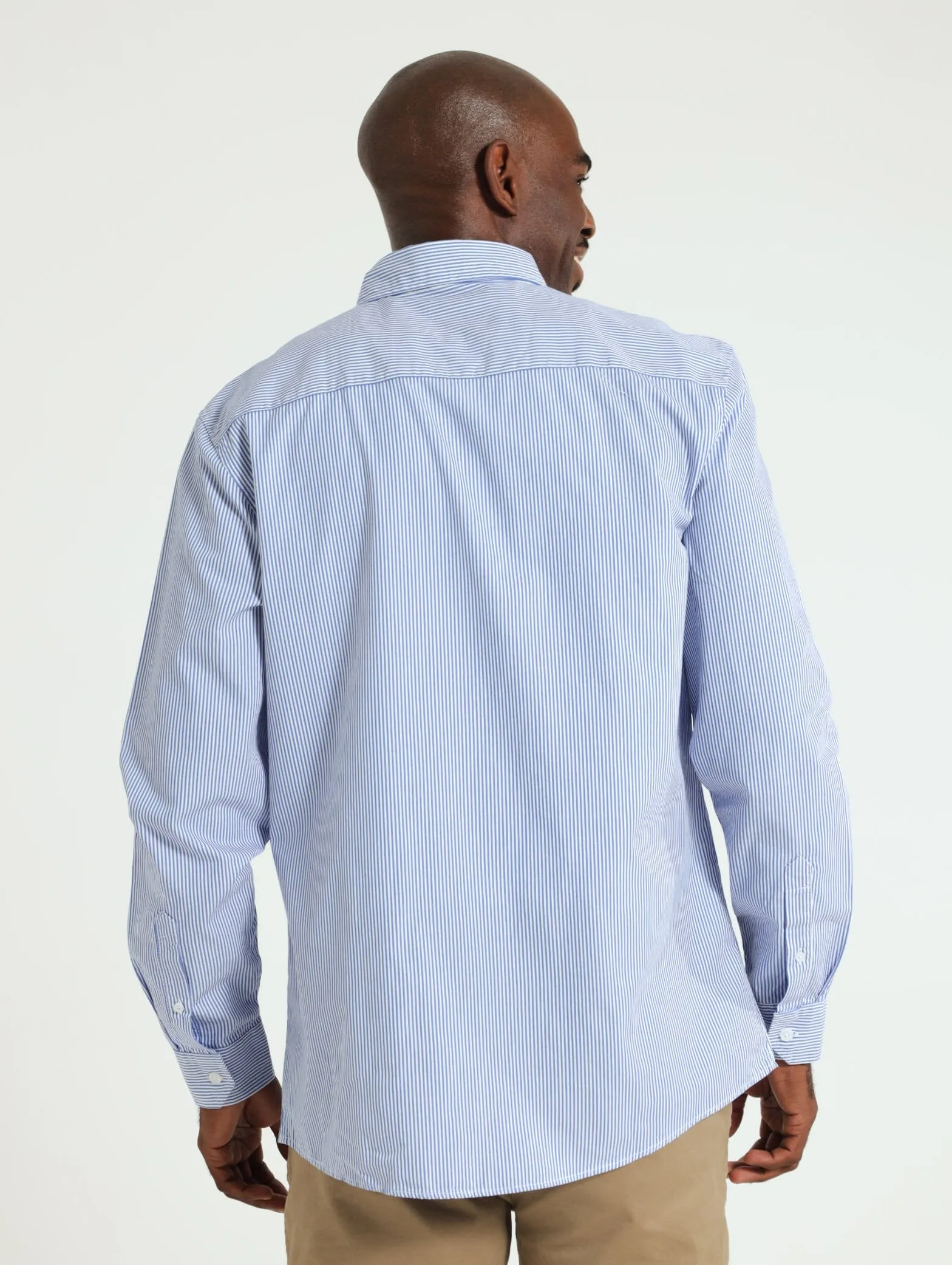 Stripe Shirt - Blue sold by Edgars product image thumbnail 3
