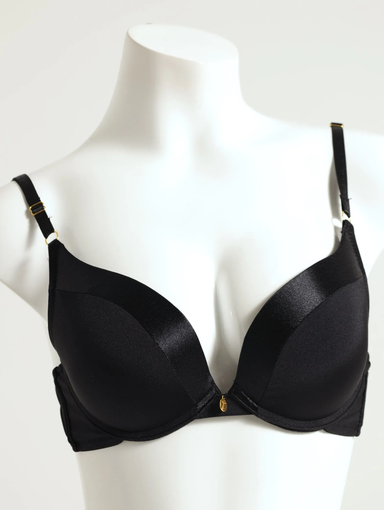 T-Shirt Double Push-Up Bra - Black sold by Edgars