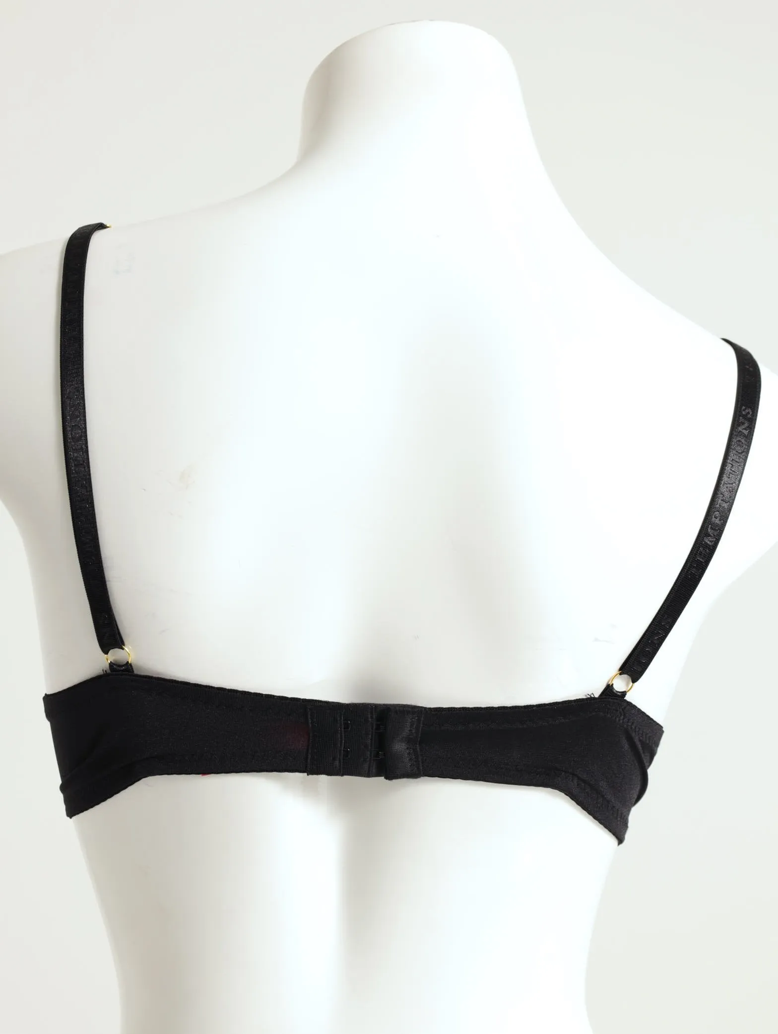 T-Shirt Double Push-Up Bra - Black sold by Edgars product image thumbnail 2