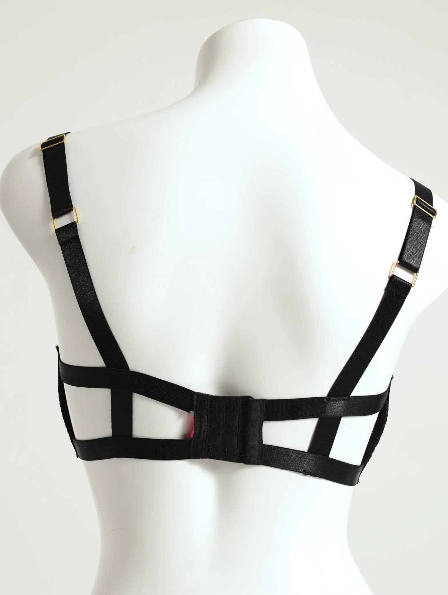 Lace Balconette Bra - Black sold by Edgars product image thumbnail 3