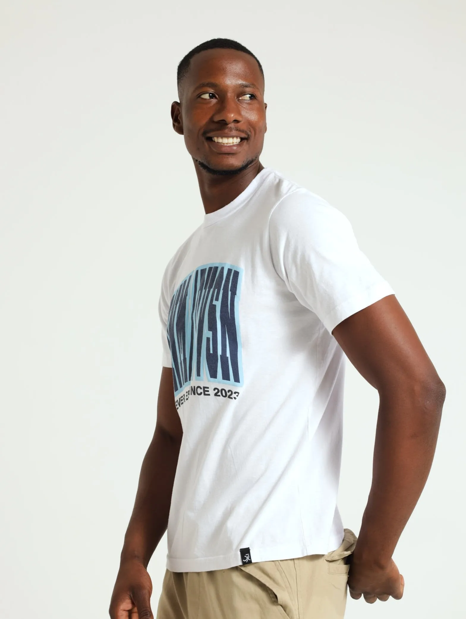 Big Font Tee - White sold by Edgars product image thumbnail 2