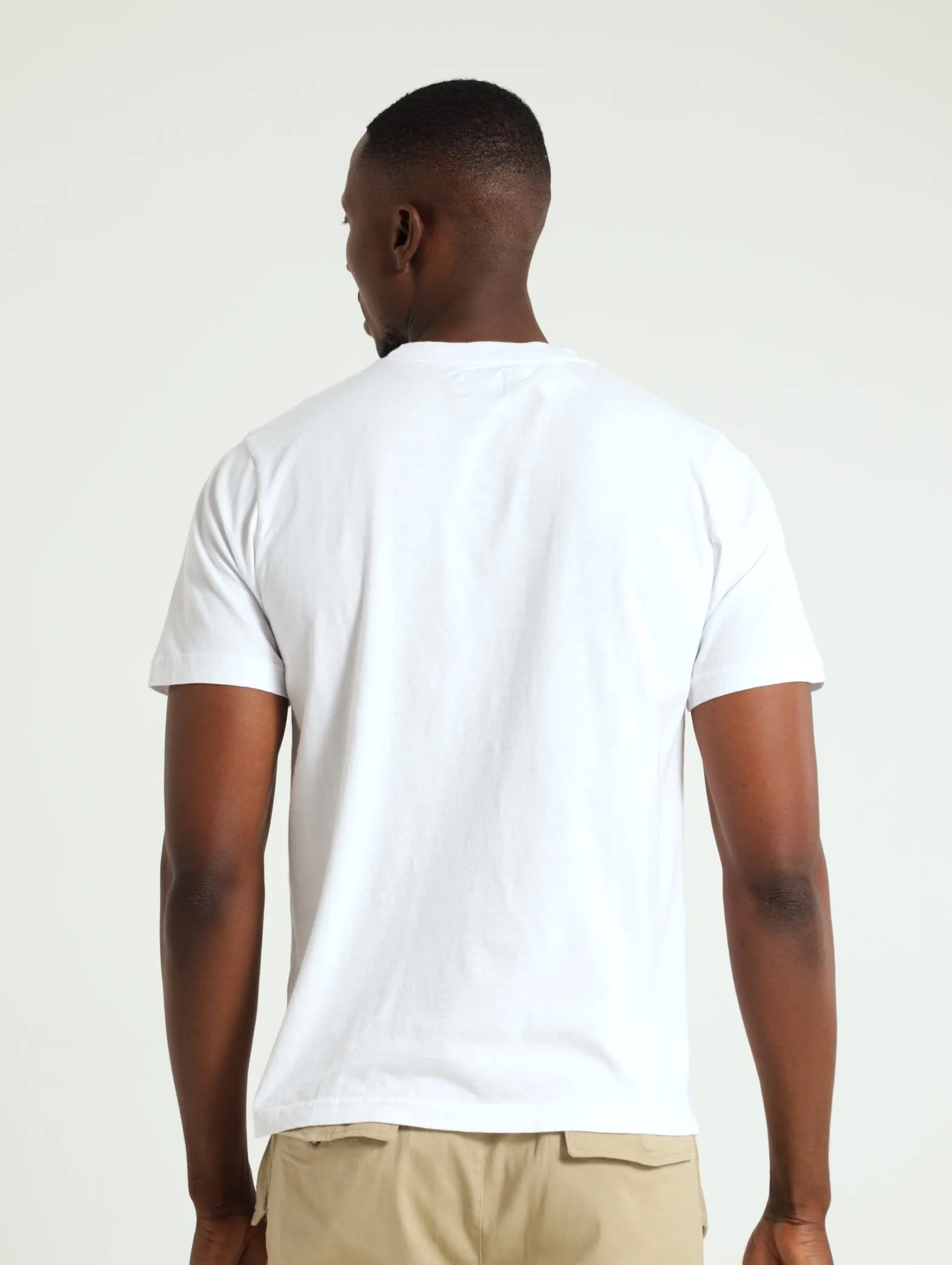 Big Font Tee - White sold by Edgars product image thumbnail 3