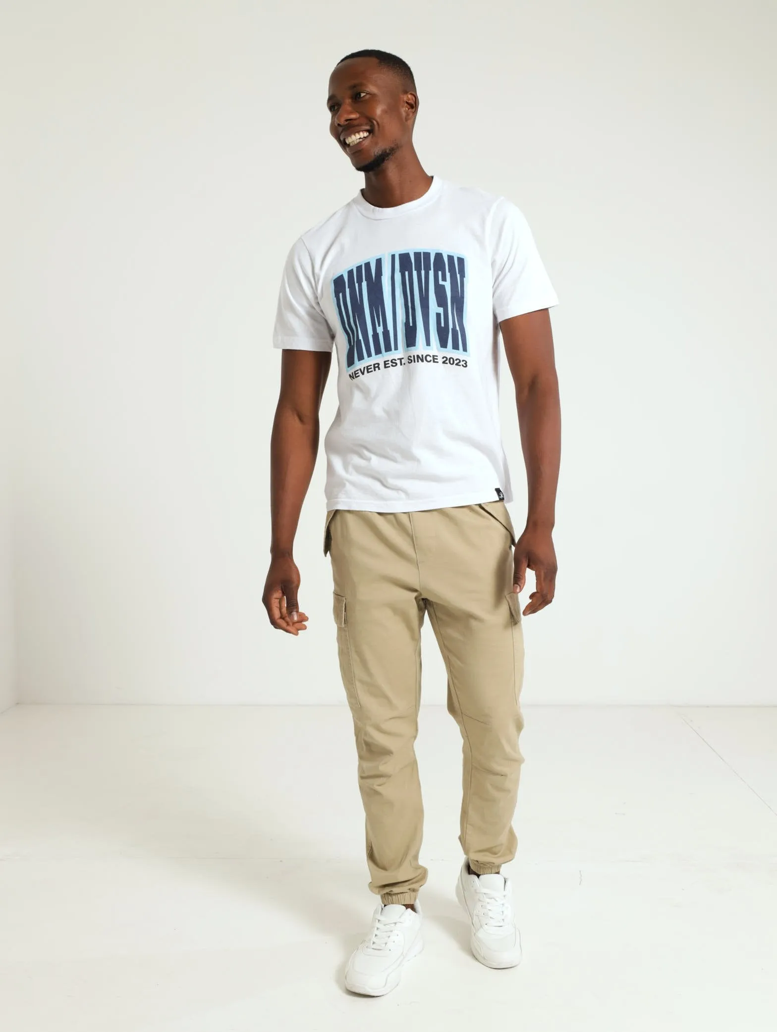 Big Font Tee - White sold by Edgars product image thumbnail 4