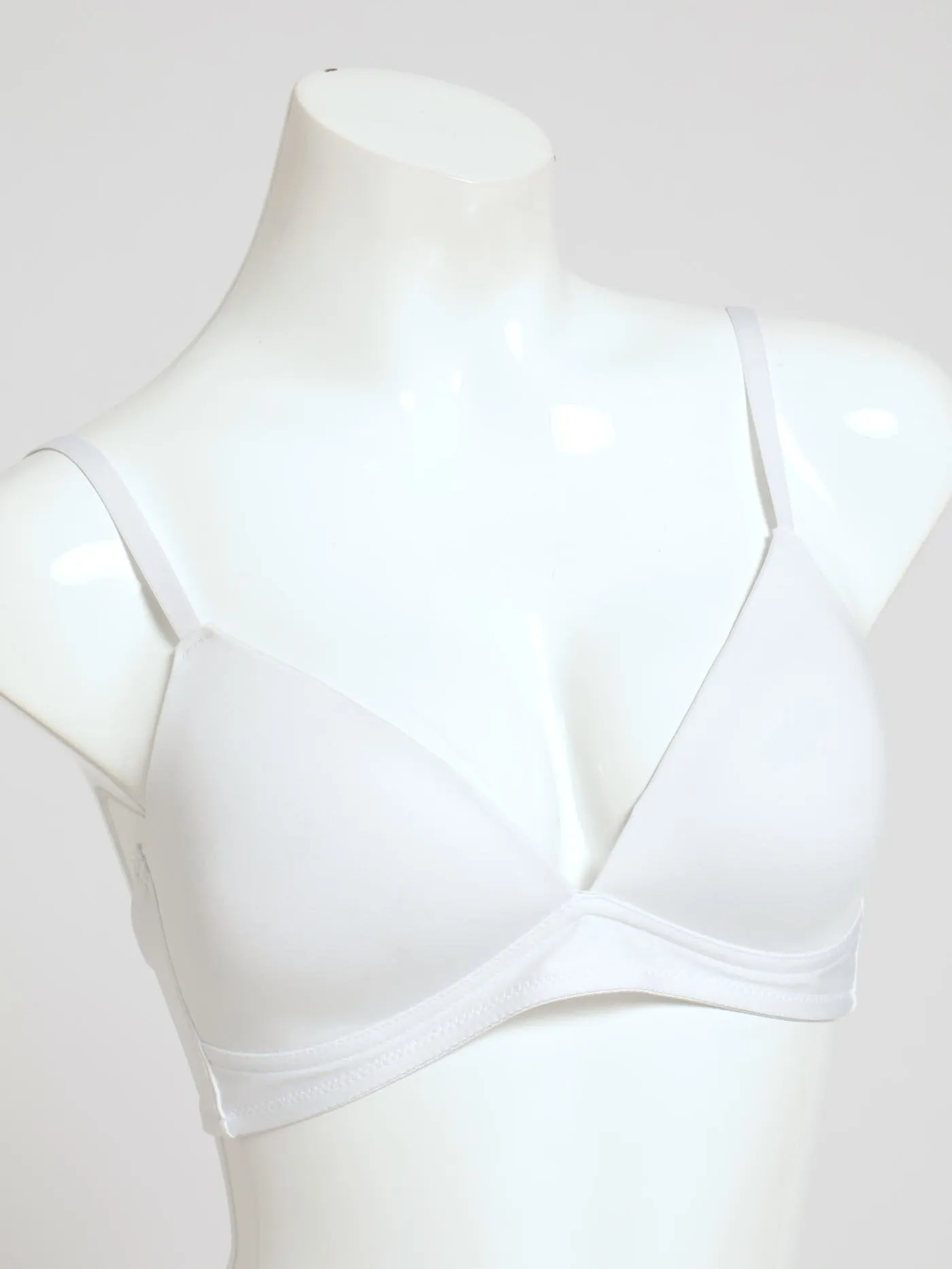 2 Pack A-Line Bra - Beige/White sold by Edgars product image thumbnail 3