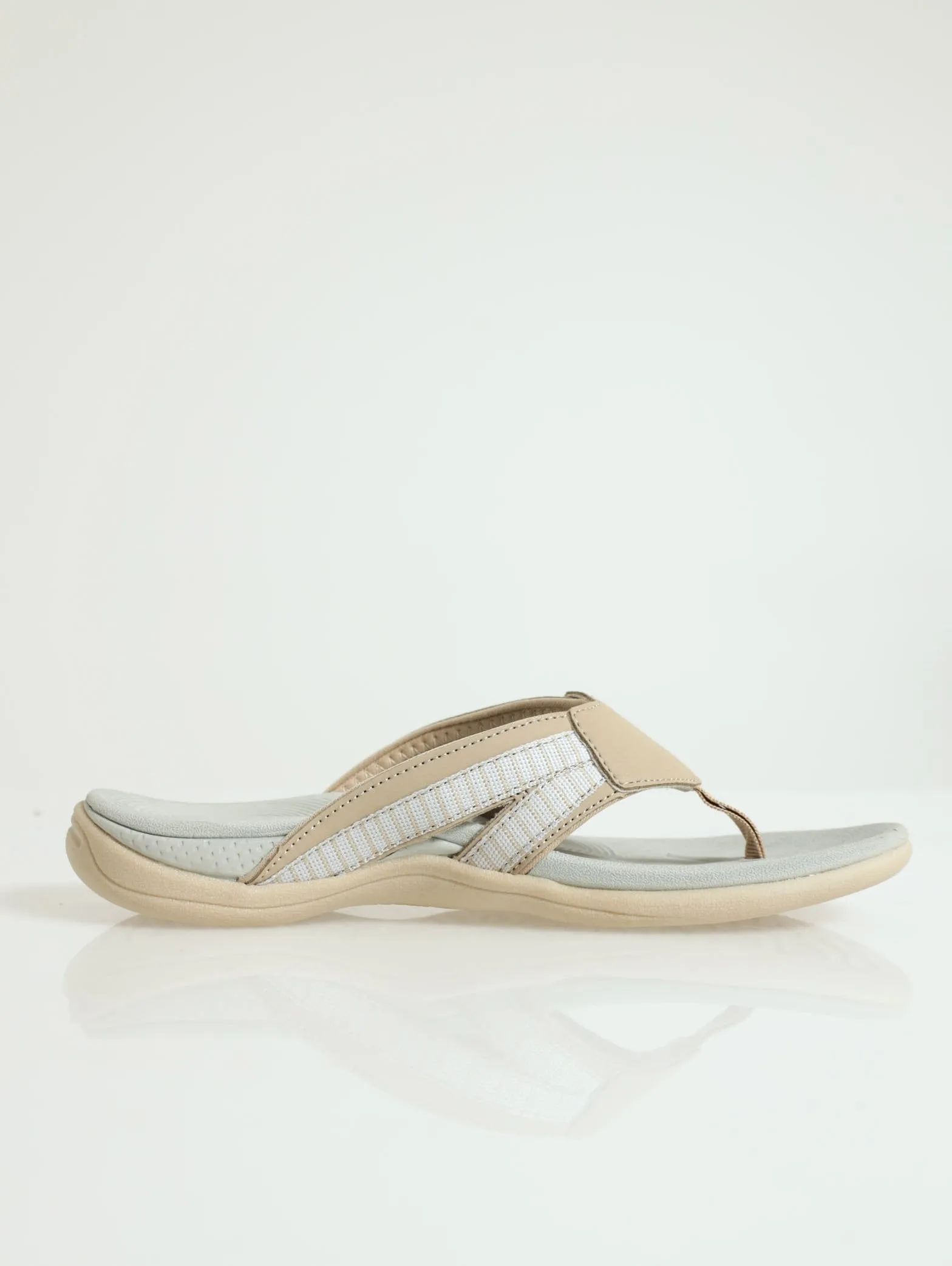 Anselia Sport Thong Sandal - Taupe sold by Edgars product image thumbnail 2