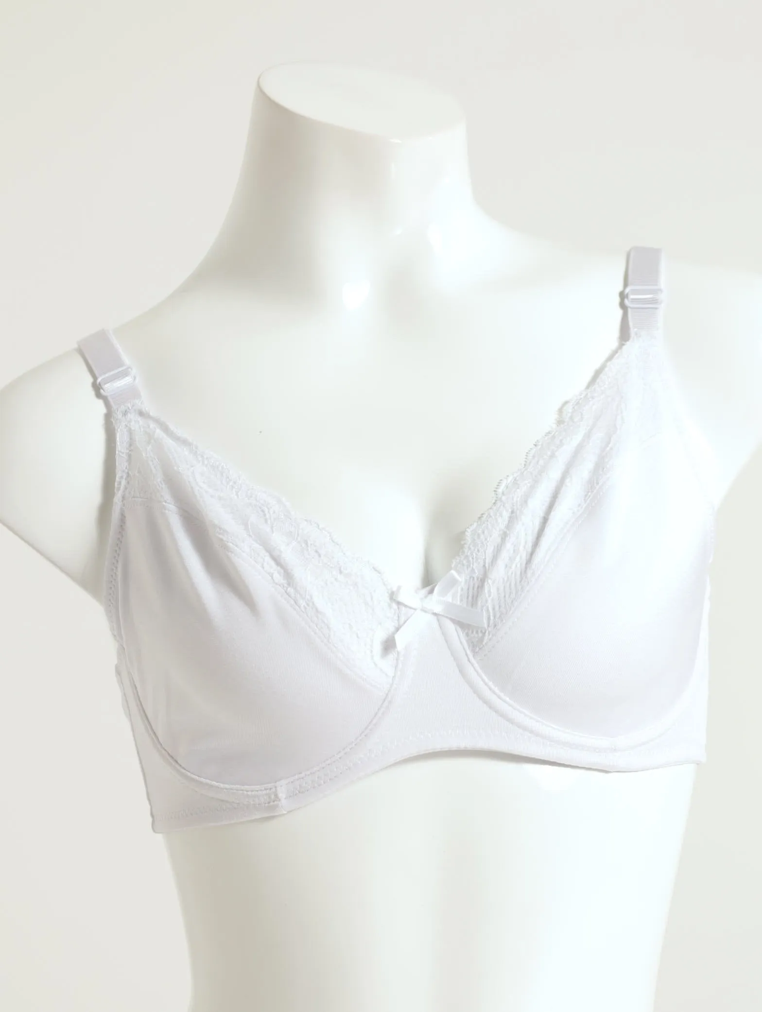 2 Pack Lace Bra - Black/White sold by Edgars product image thumbnail 3