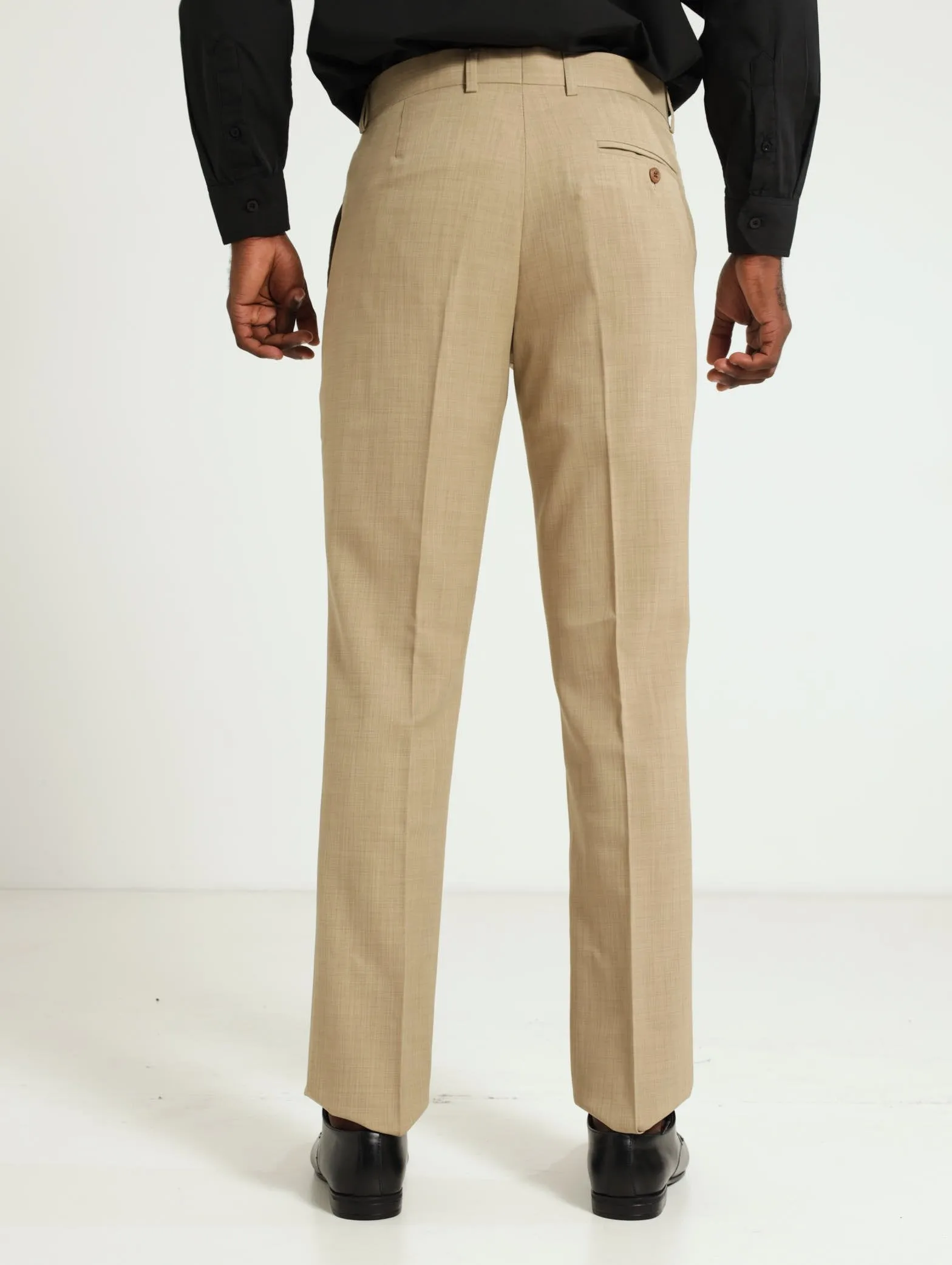 Regualar Essential Suit Trouser - Tan sold by Edgars product image thumbnail 4