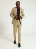 Regualar Essential Suit Trouser - Tan sold by Edgars